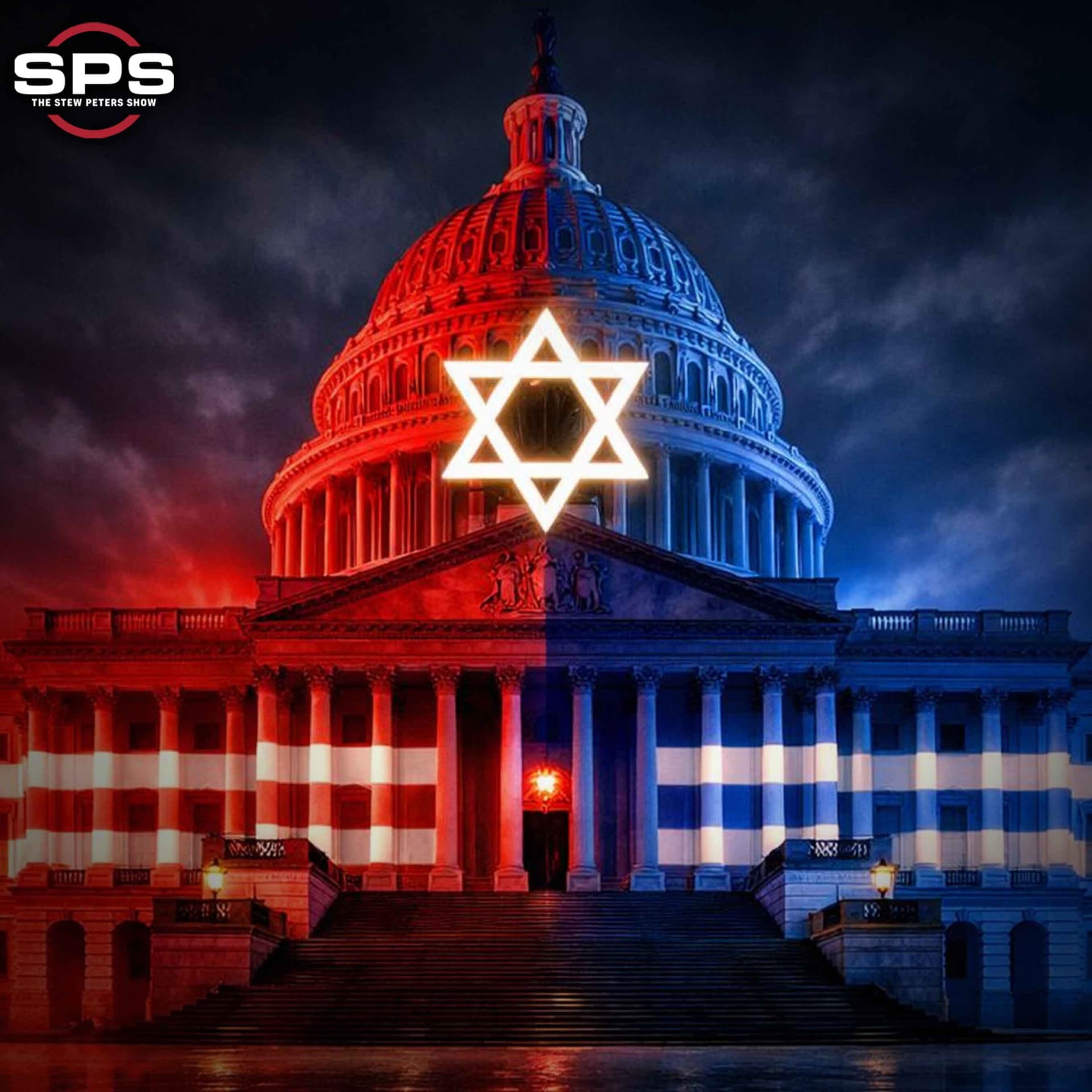 Israeli Influence Ops Change Their Stripes to SUBVERT America - The Stew Peters Show cover