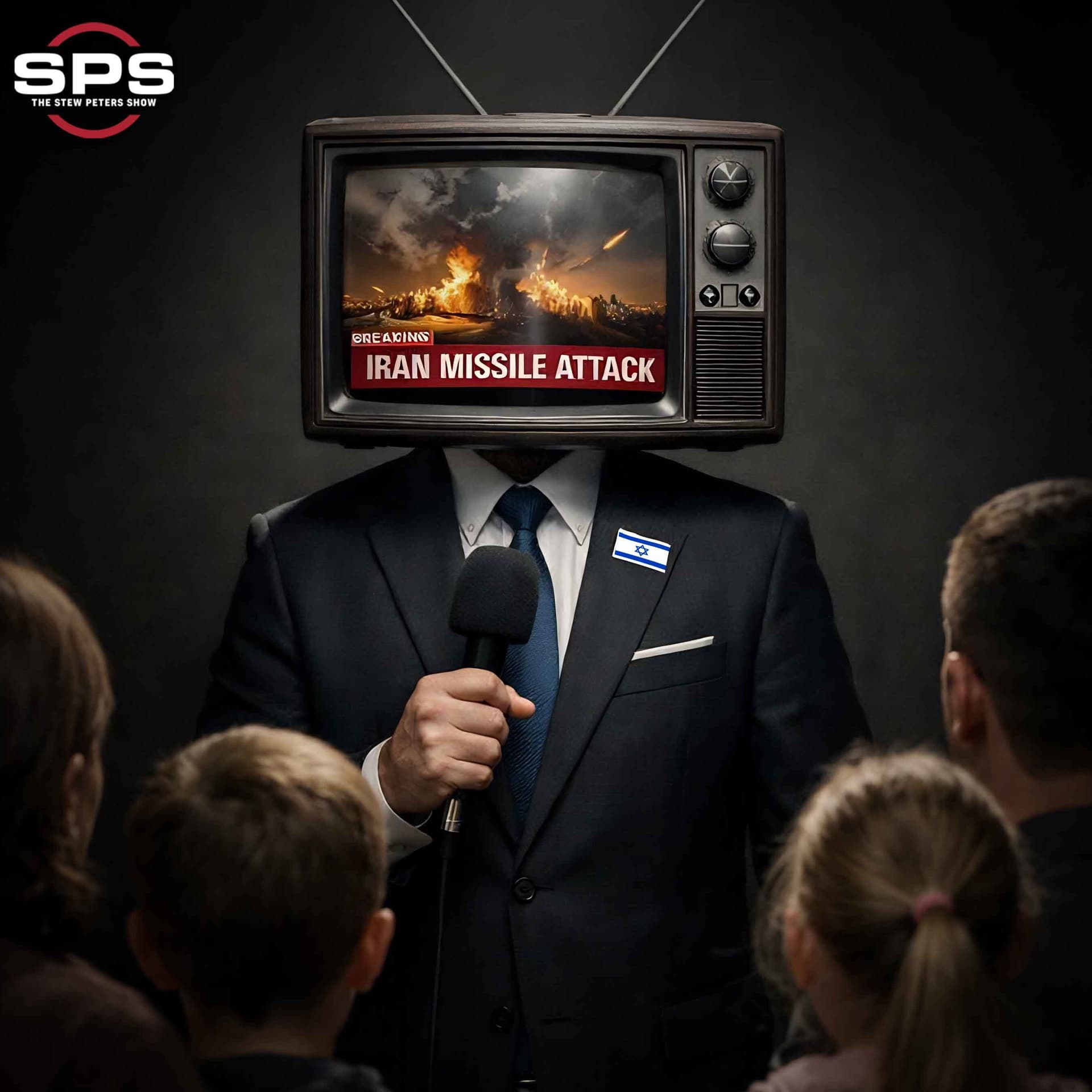 War Machine Doubles Down on Psychological FALSE FLAGS - The Stew Peters Show cover