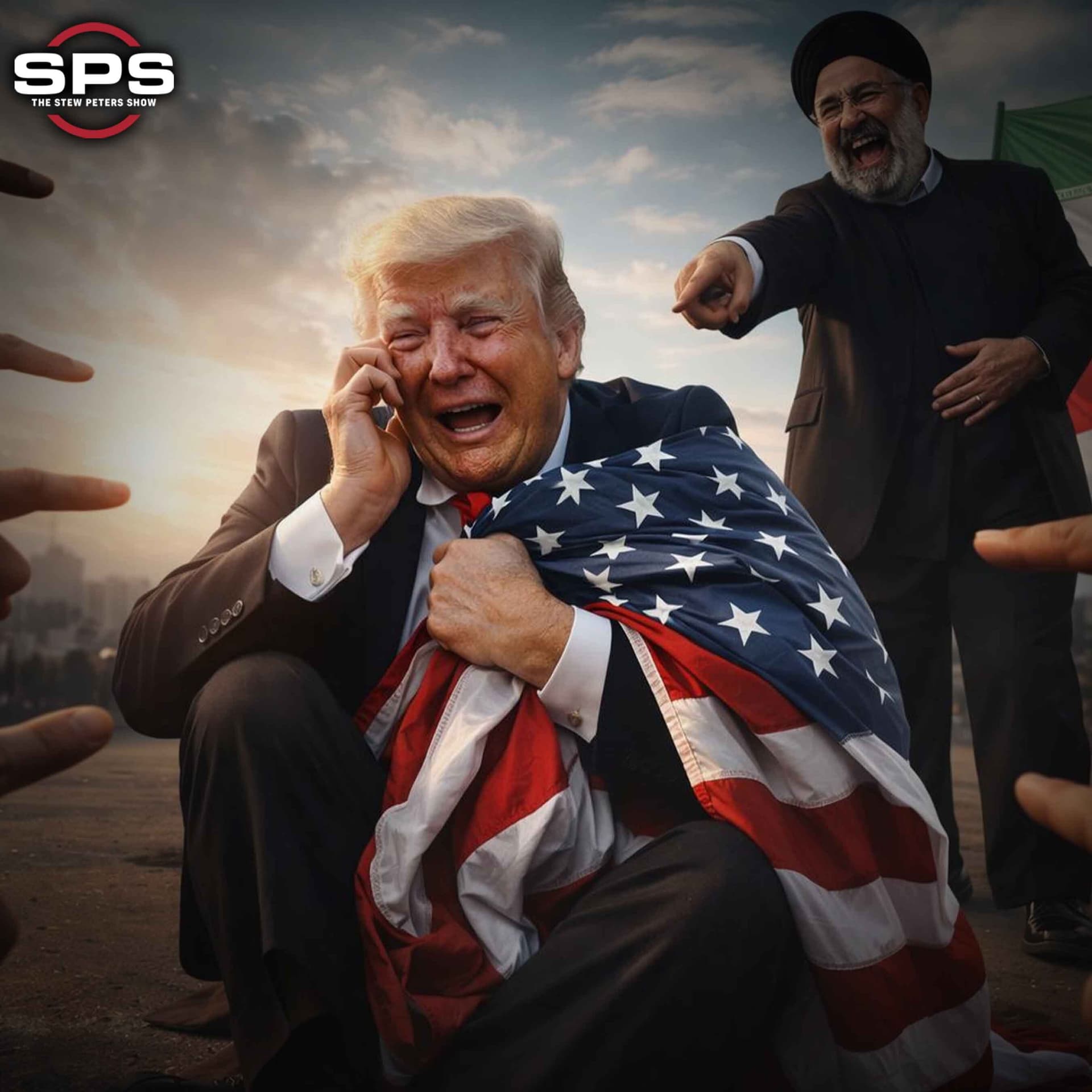 15-Point Betrayal: Trump Hands Iran Everything as Israel’s War Crumbles - The Stew Peters Show cover