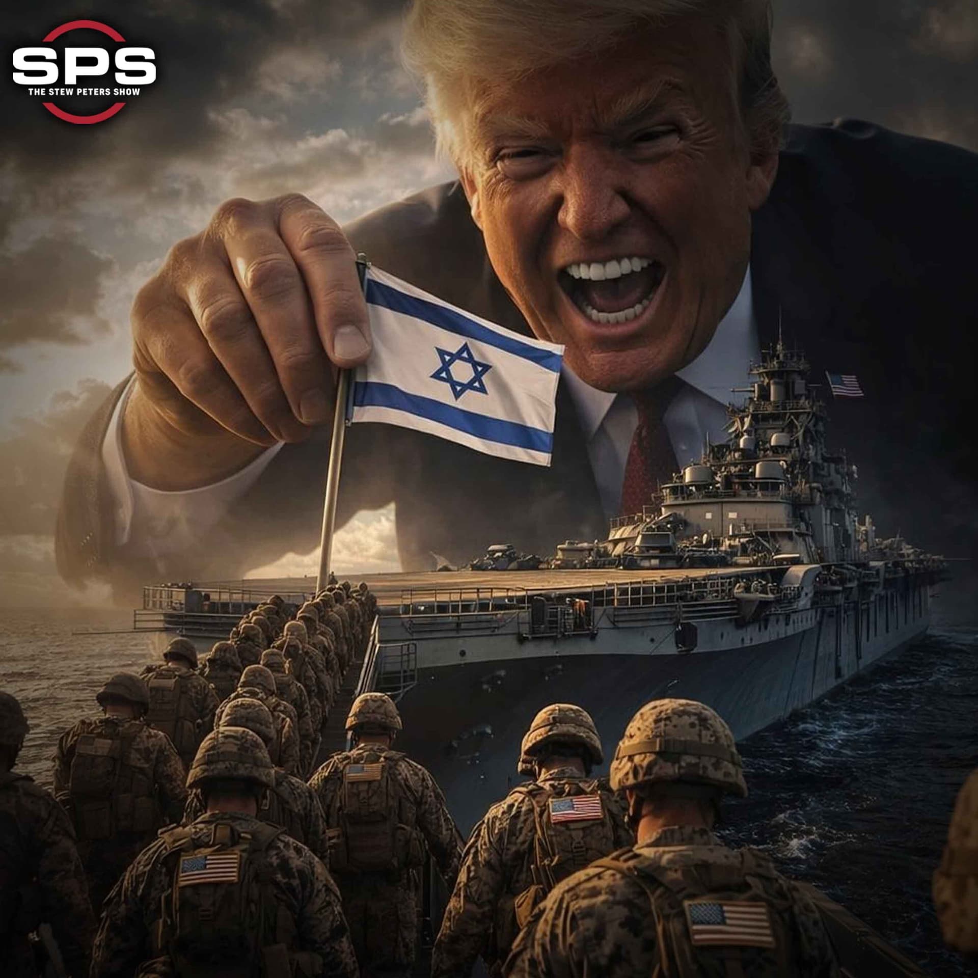 TRUMP THREATENS NUCLEAR HELL ON IRAN – Russia Warns There Will Be “Irreparable Consequences” As War Intensifies - The Stew Peters Show cover