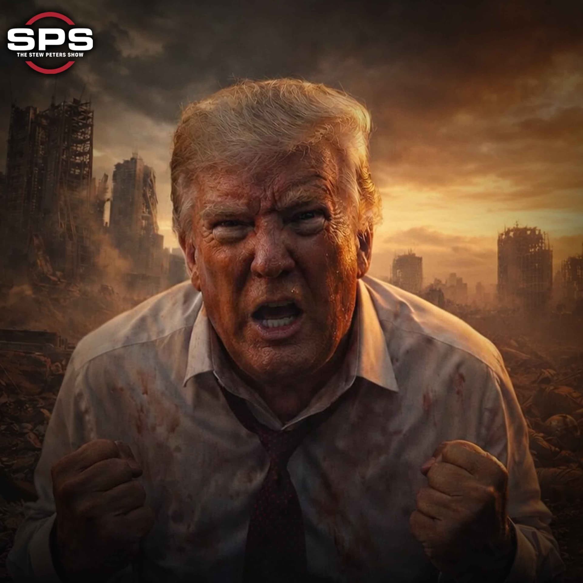 NUCLEAR THREATS & FALSE FLAGS AS AMERICAN TROOPS DIE FOR GREATER ISRAEL BLOOD RITUAL - The Stew Peters Show cover