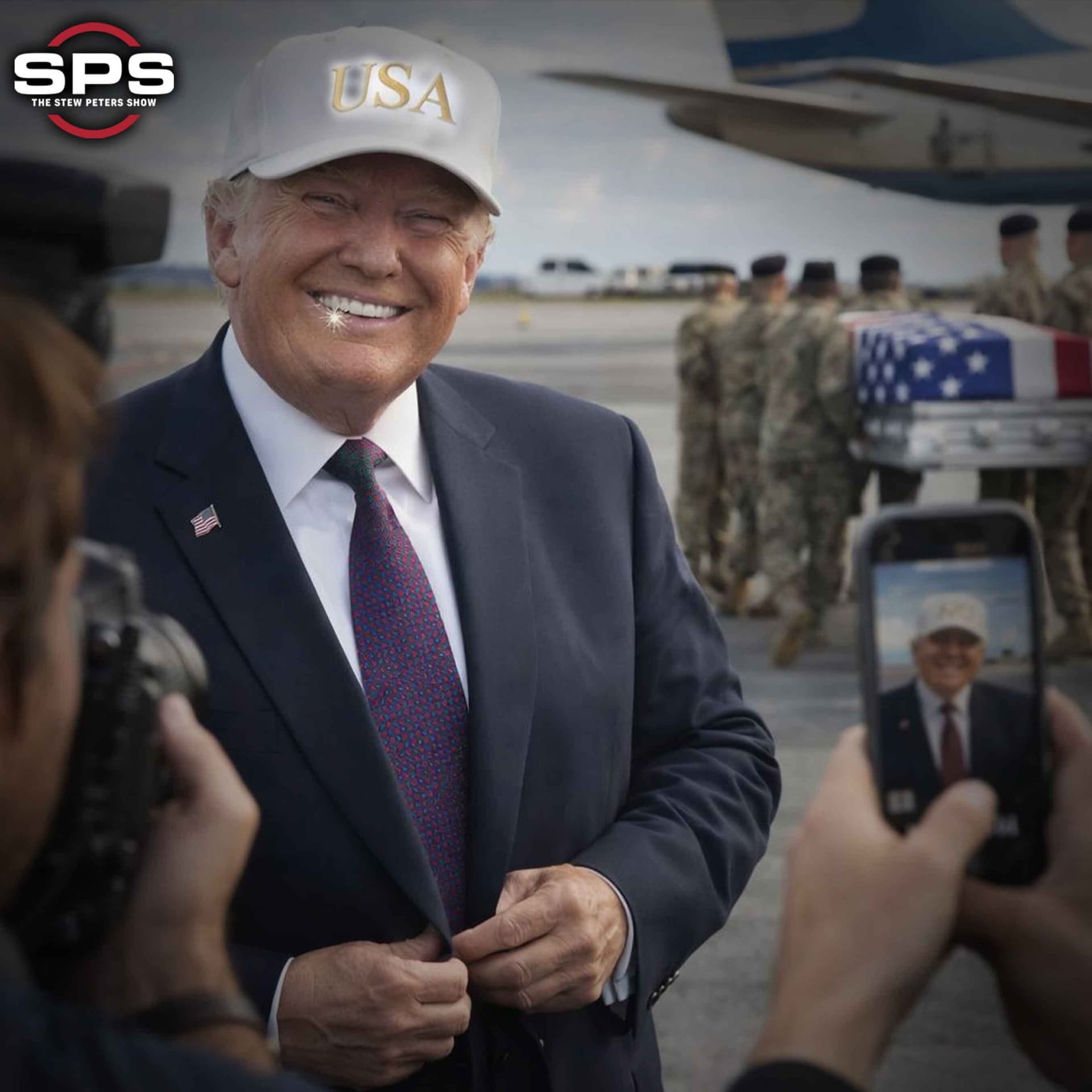 Trump’s Zionist Blood Pact: Dead US Troops, Coming Conscription — The Stew Peters Show cover