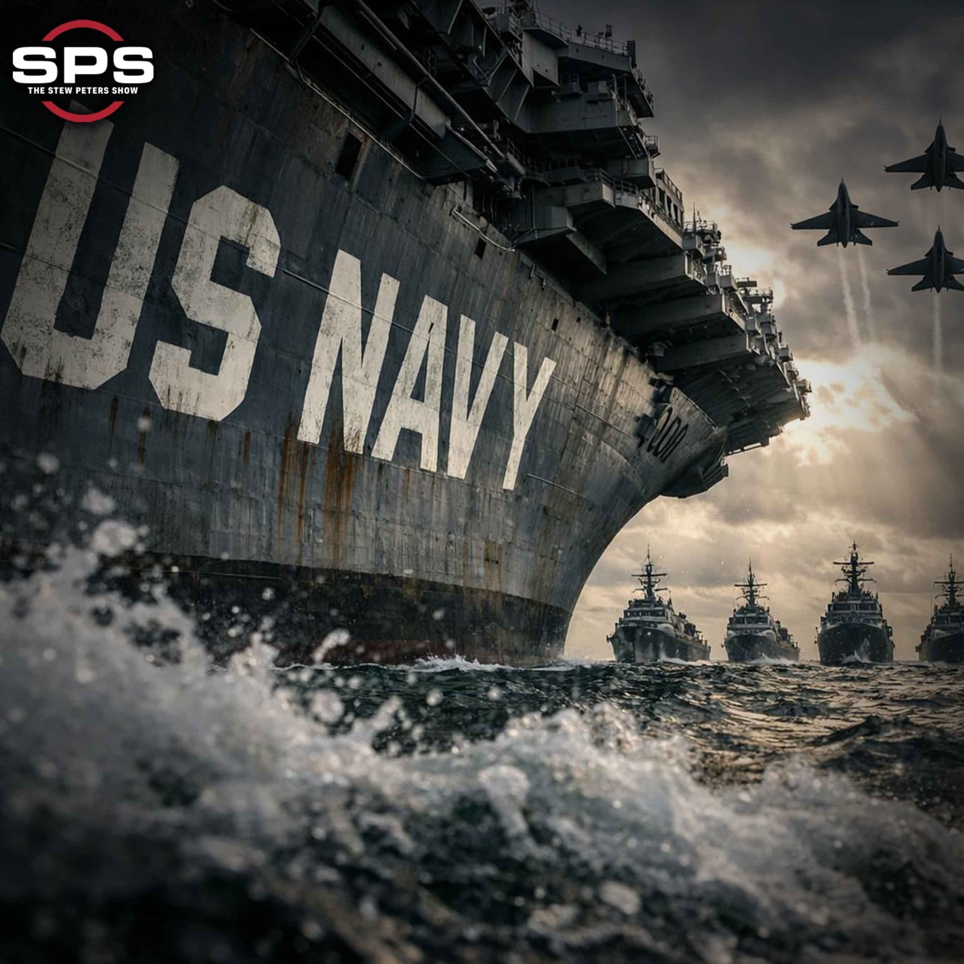 SUICIDE MISSION FOR ZION: US Troops Sent into Hormuz Meat-Grinder — The Stew Peters Show cover