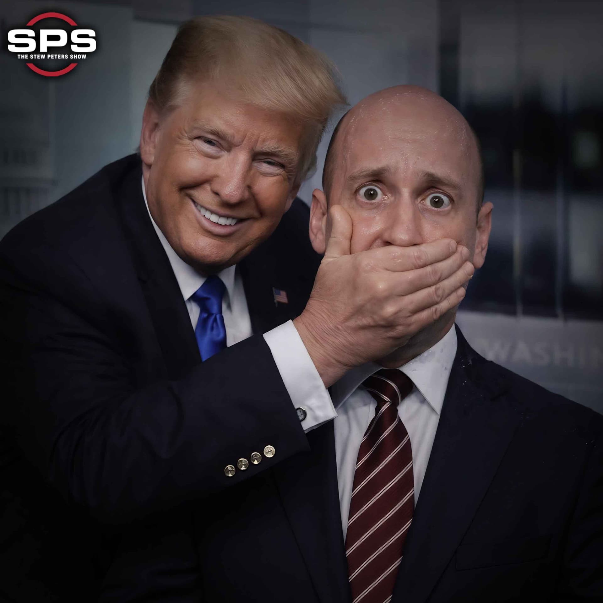 Stephen Miller Slip-up: “Final Solution” For Iranians - The Stew Peters Show cover