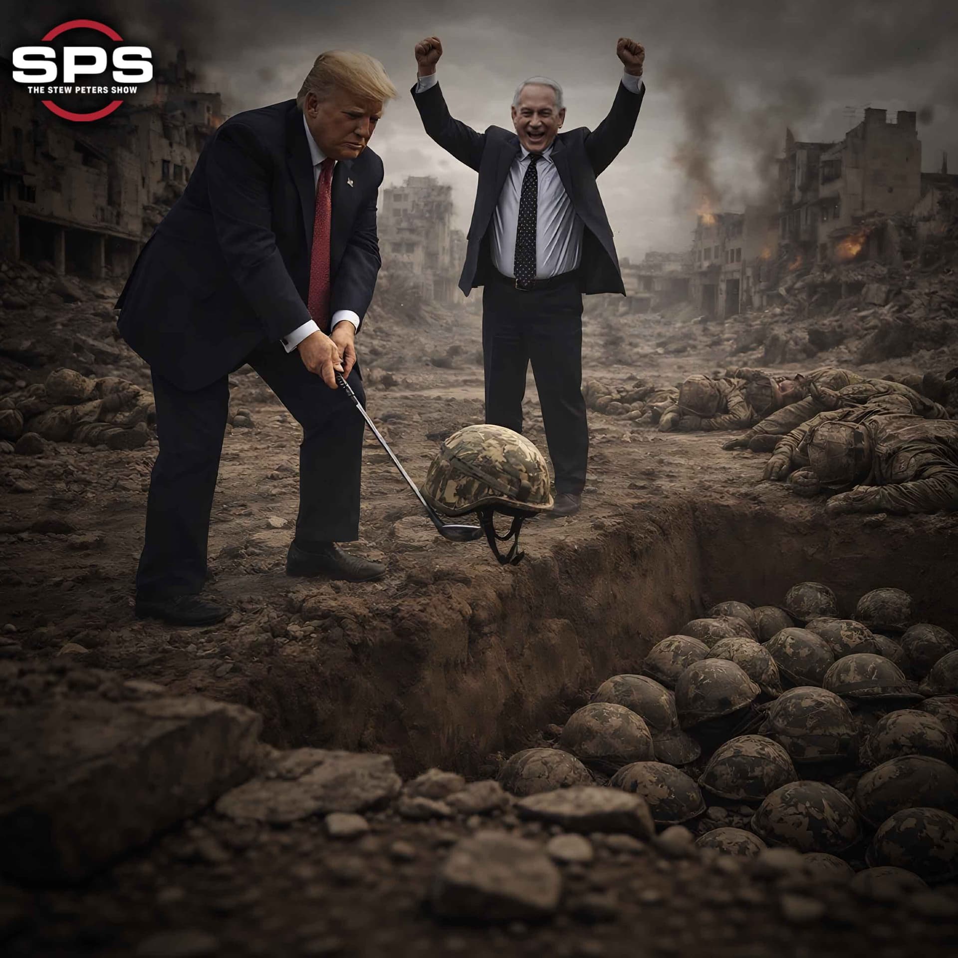 IRAN: “WE ARE NOT NEGOTIATING” - The Stew Peters Show cover