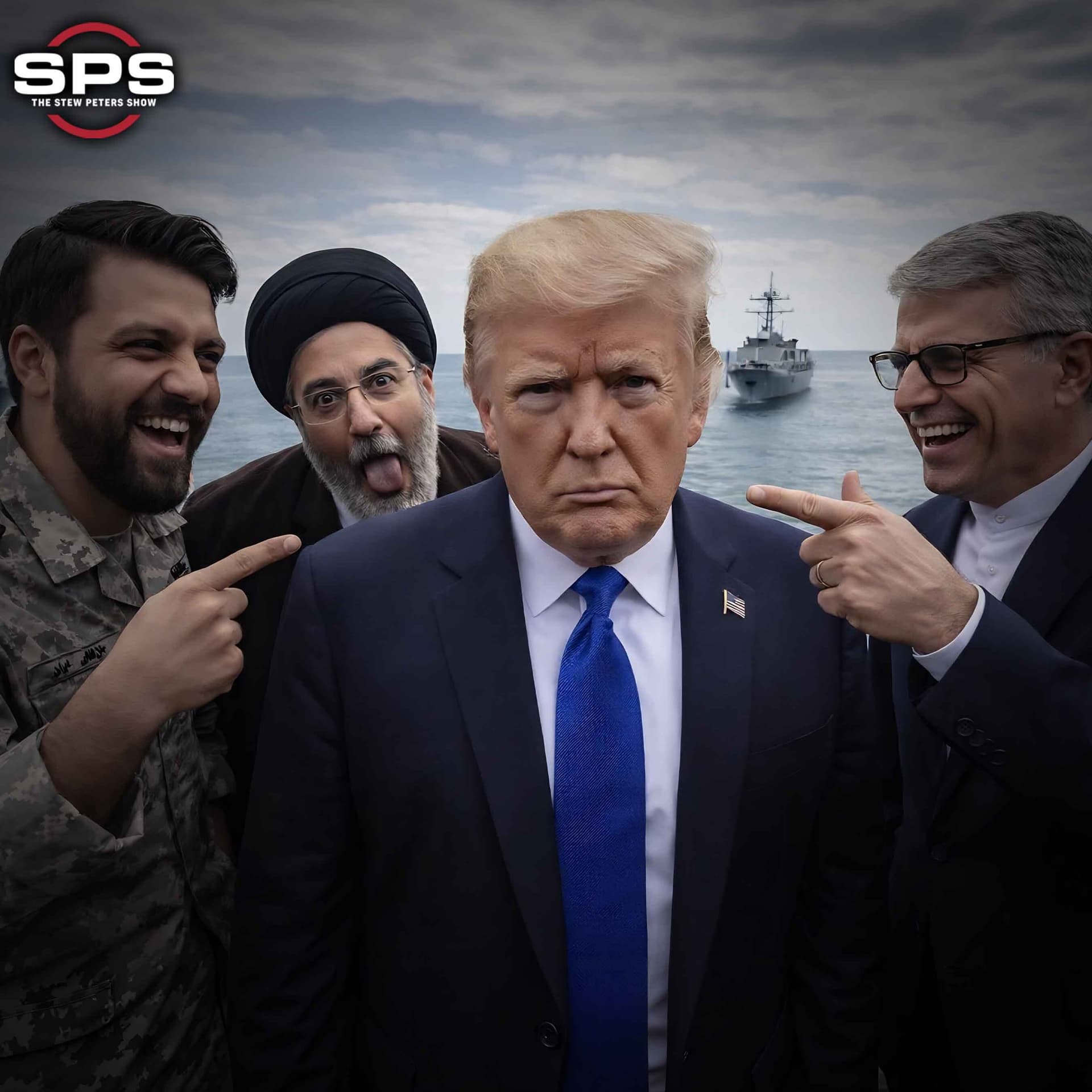 IRAN TELLS TRUMP: “SCREW OFF” - The Stew Peters Show cover