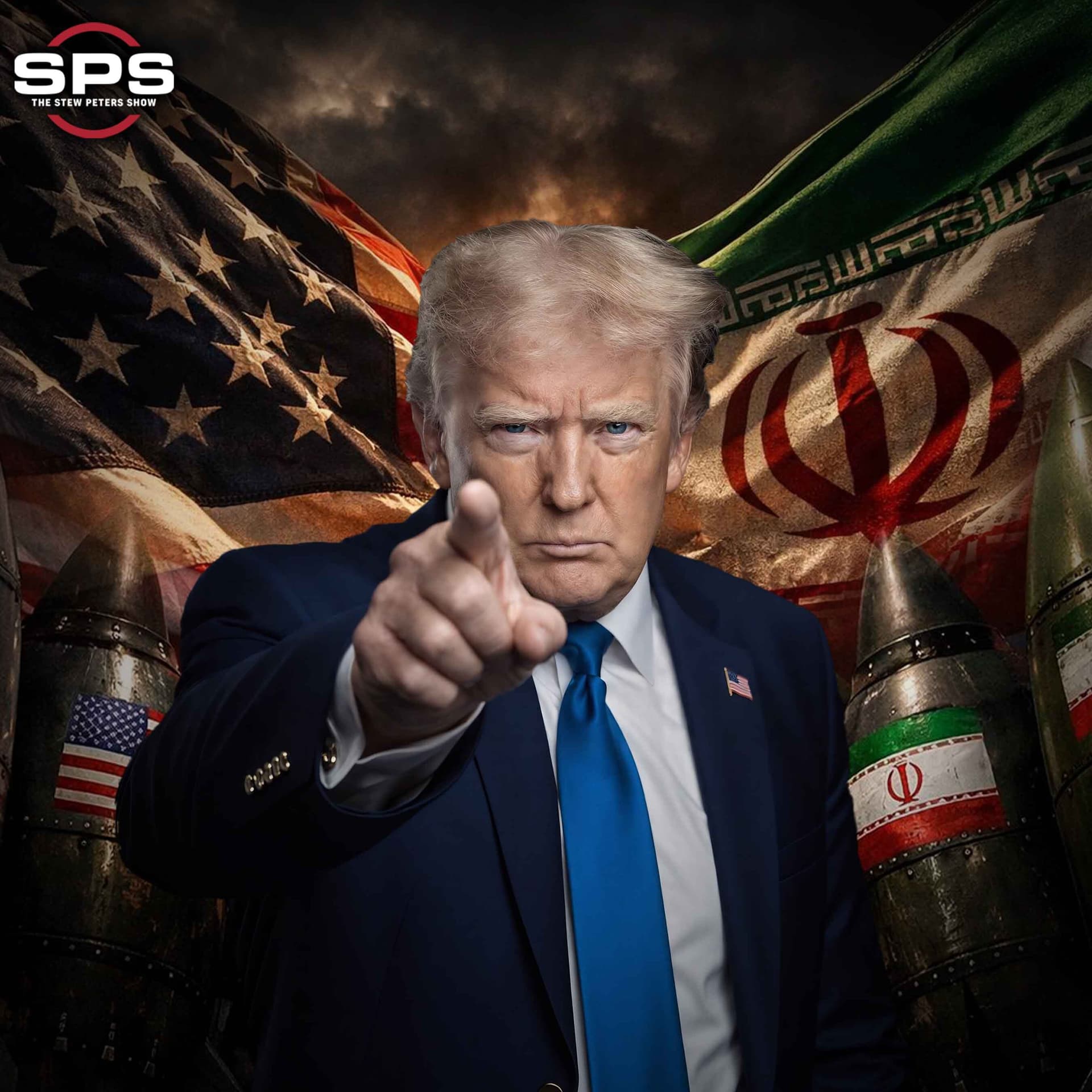 TRUMP DEMANDED NUCLEAR STRIKE ON IRAN - The Stew Peters Show cover