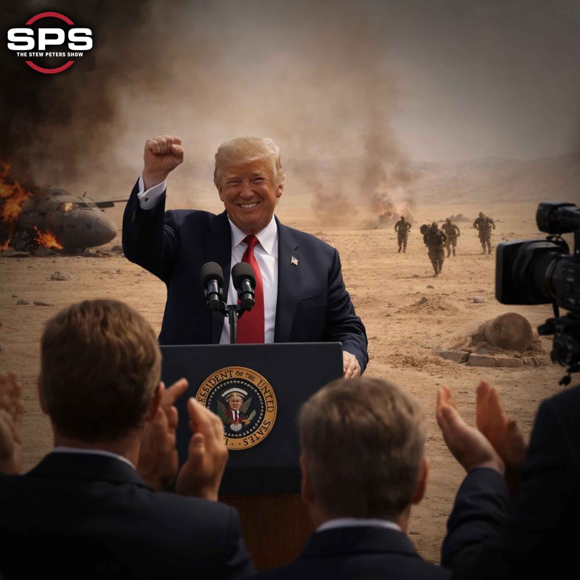 Zionist-Occupied US Government Covers Up Massacred Troops & Botched Uranium Heist - The Stew Peters Show cover