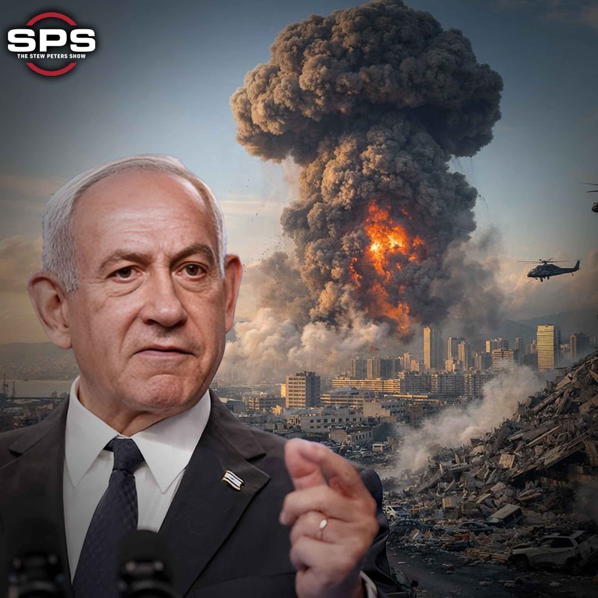 ANOTHER SABOTAGE: ISRAEL BOMBED TRUMP’S IRANIAN CEASEFIRE - The Stew Peters Show cover
