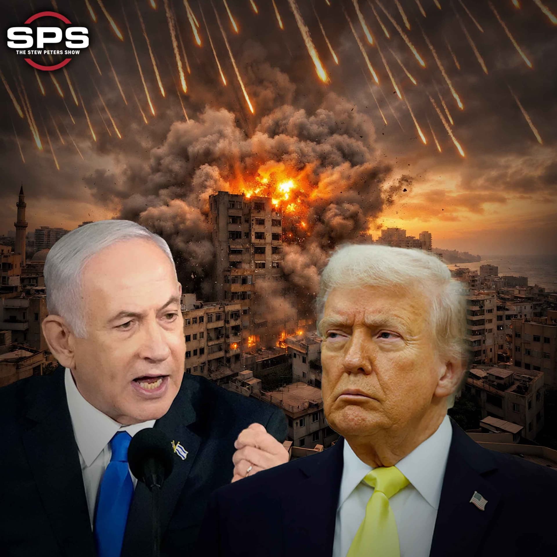 ISRAEL ORDERS TRUMP: MORE GENOCIDE NOW - The Stew Peters Show cover