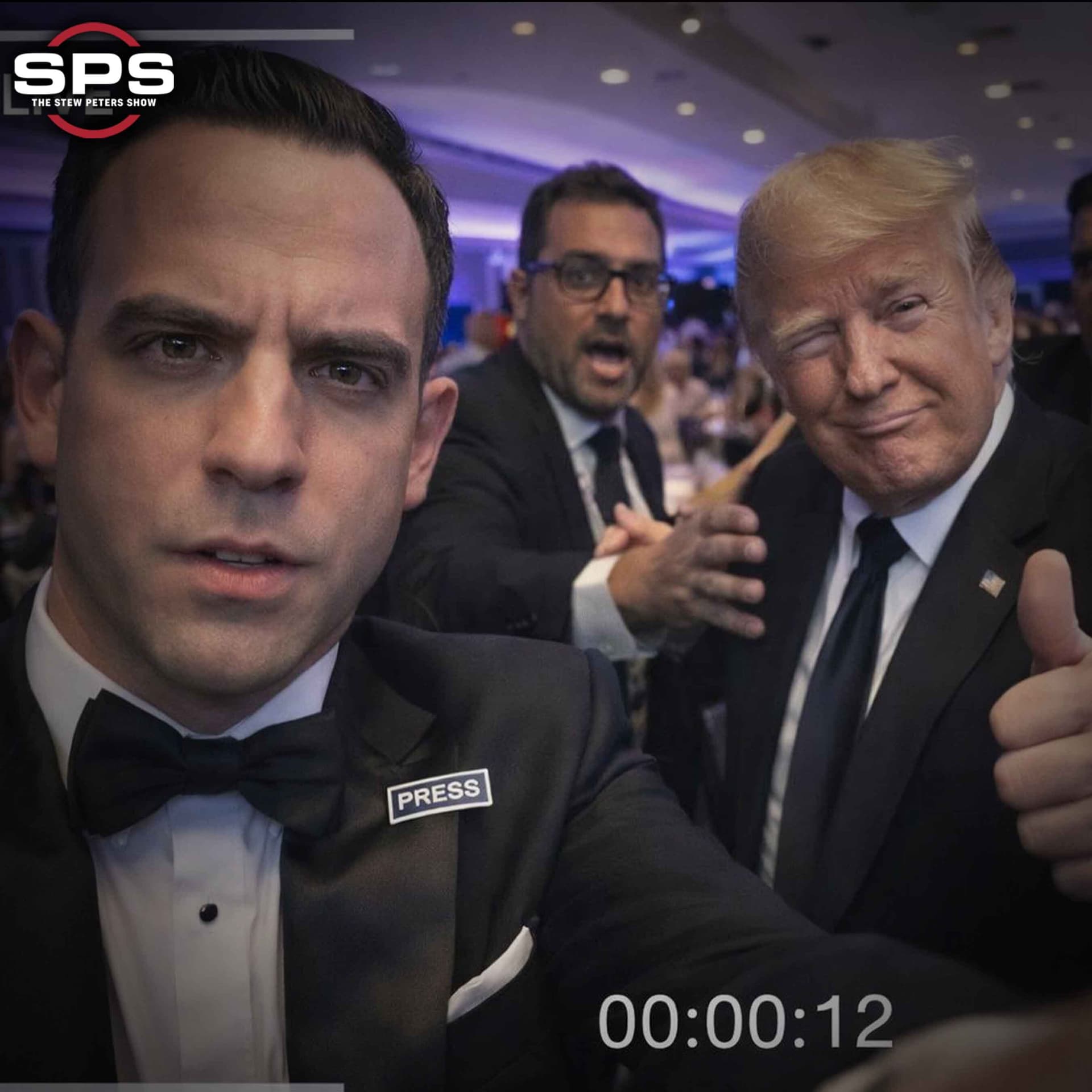 Government Uses WHCD “Attack” to Crush Free Speech - The Stew Peters Show cover