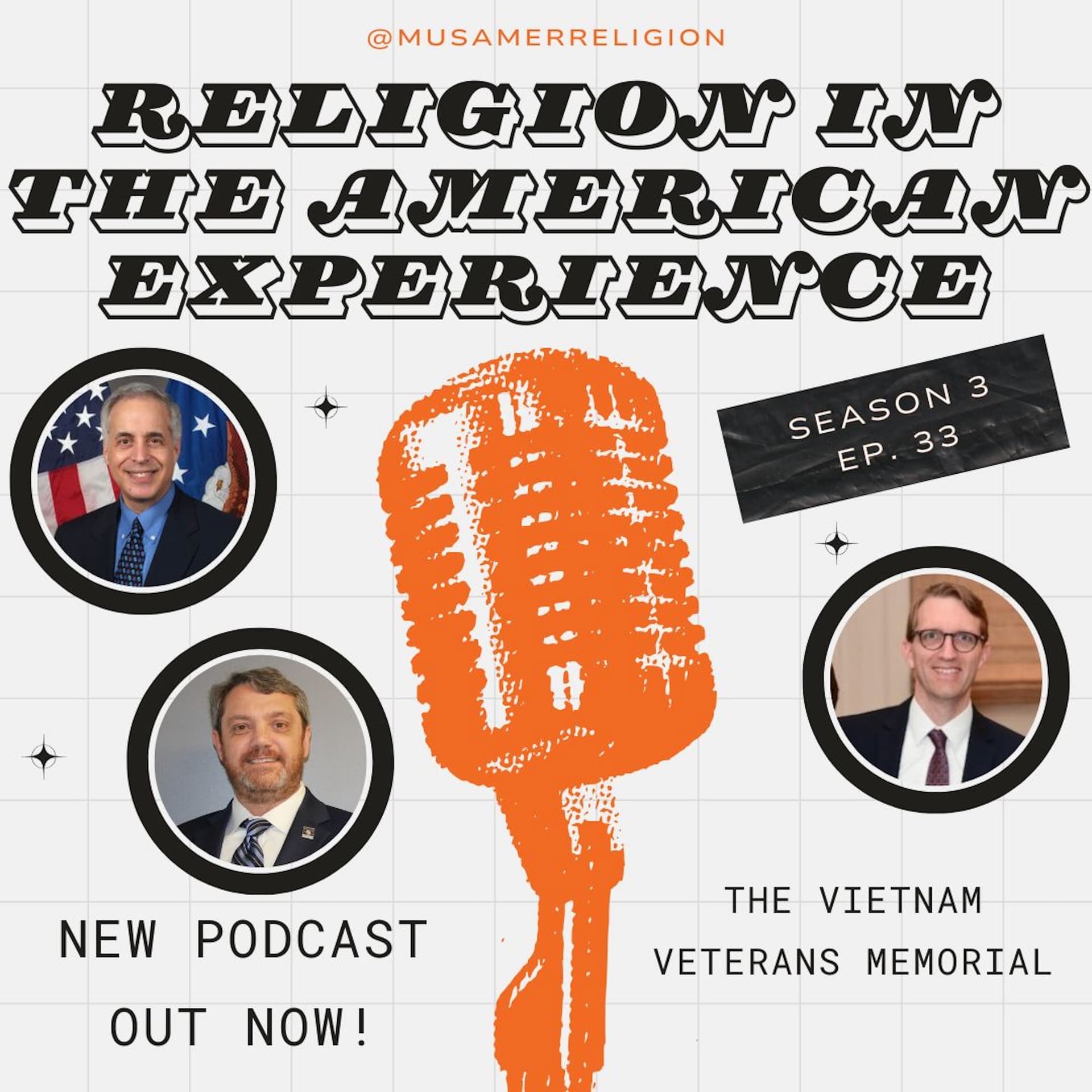 The Vietnam Veterans Memorial - Religion in the American Experience cover