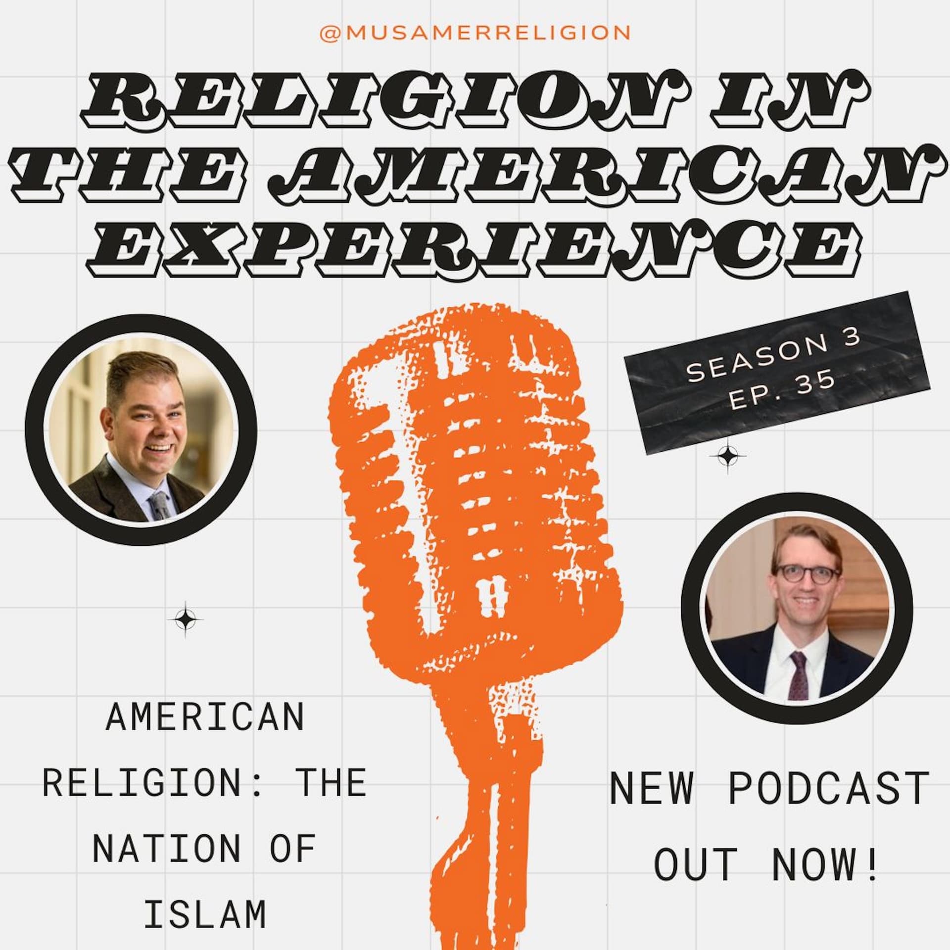 American Religion: The Nation of Islam — Religion in the American Experience cover
