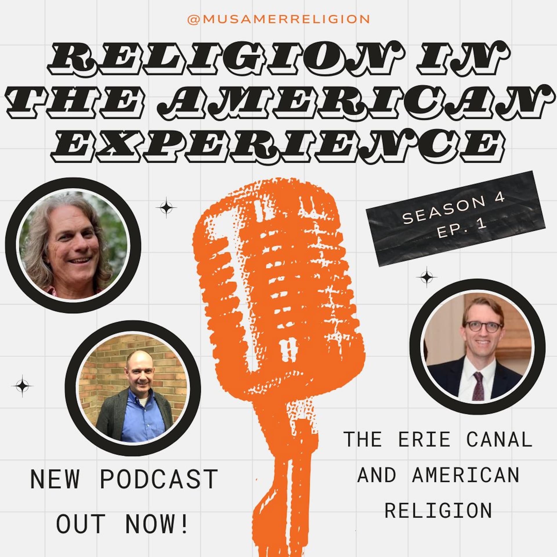 The Erie Canal's Influence on American Religion - Religion in the American Experience cover