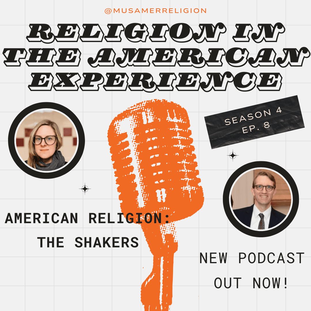 American Religion: The Shakers - Religion in the American Experience cover