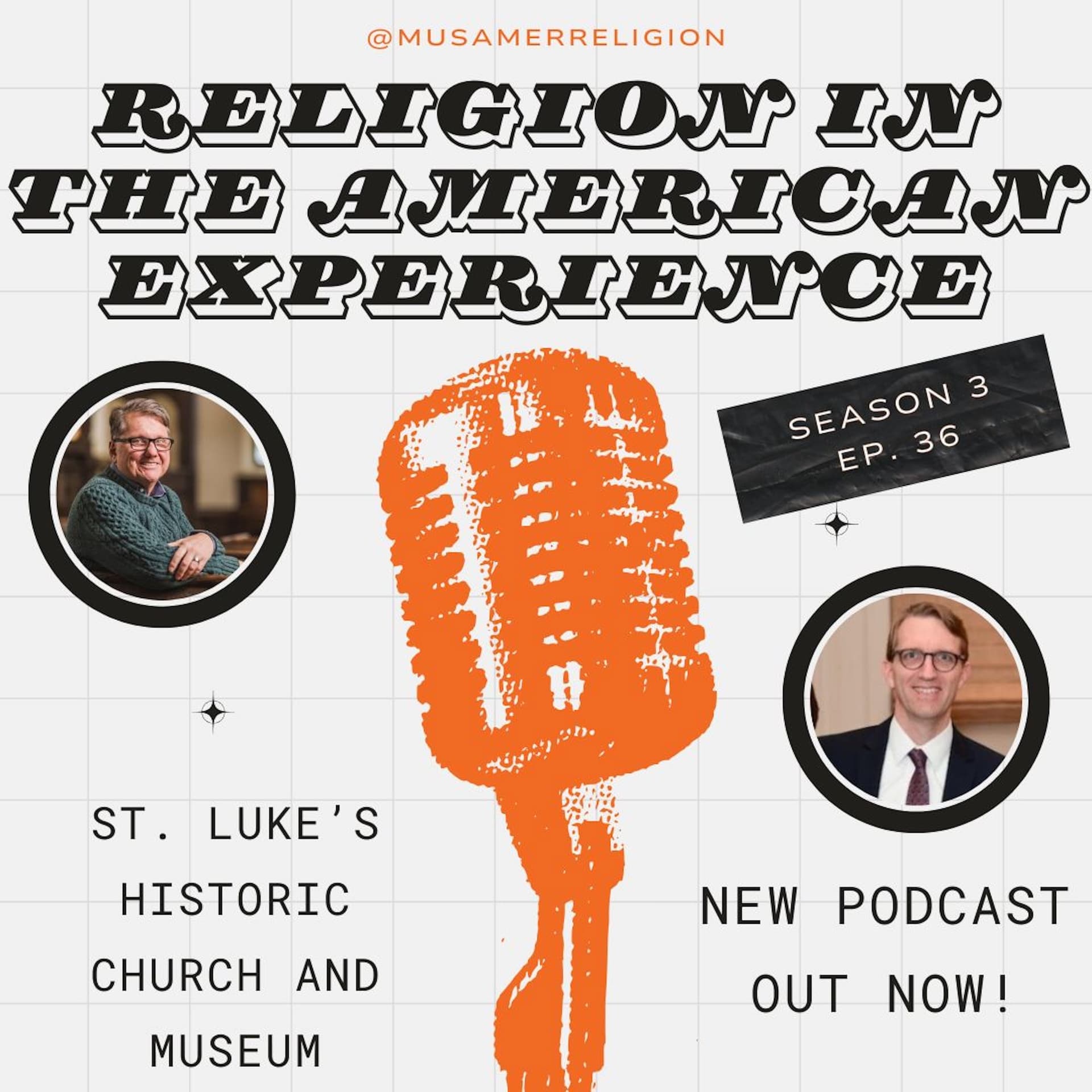 St. Luke's Historic Church and Museum - Religion in the American Experience cover