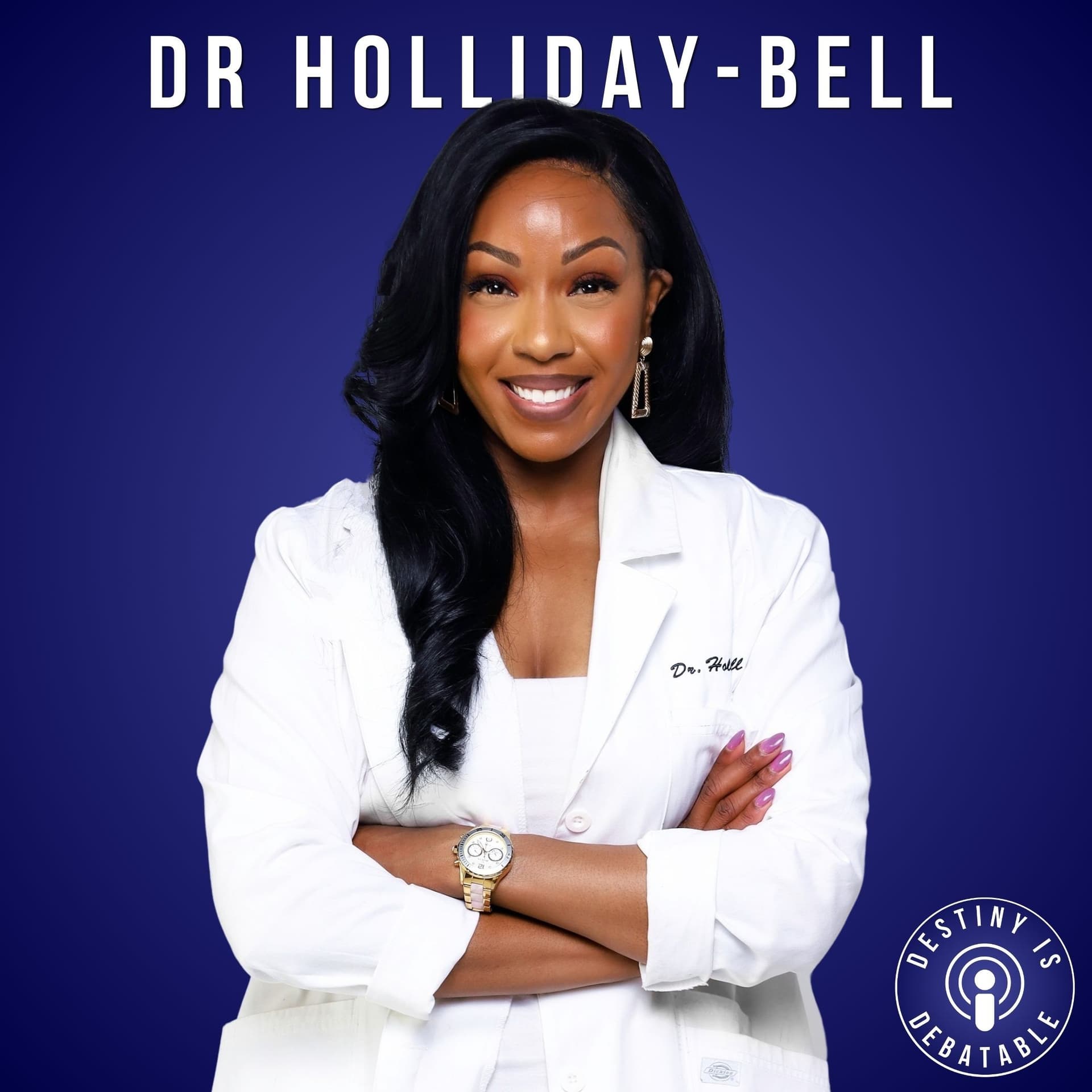 Sleep Is The Solution with Dr Angela Holliday-Bell - Destiny Is Debatable cover