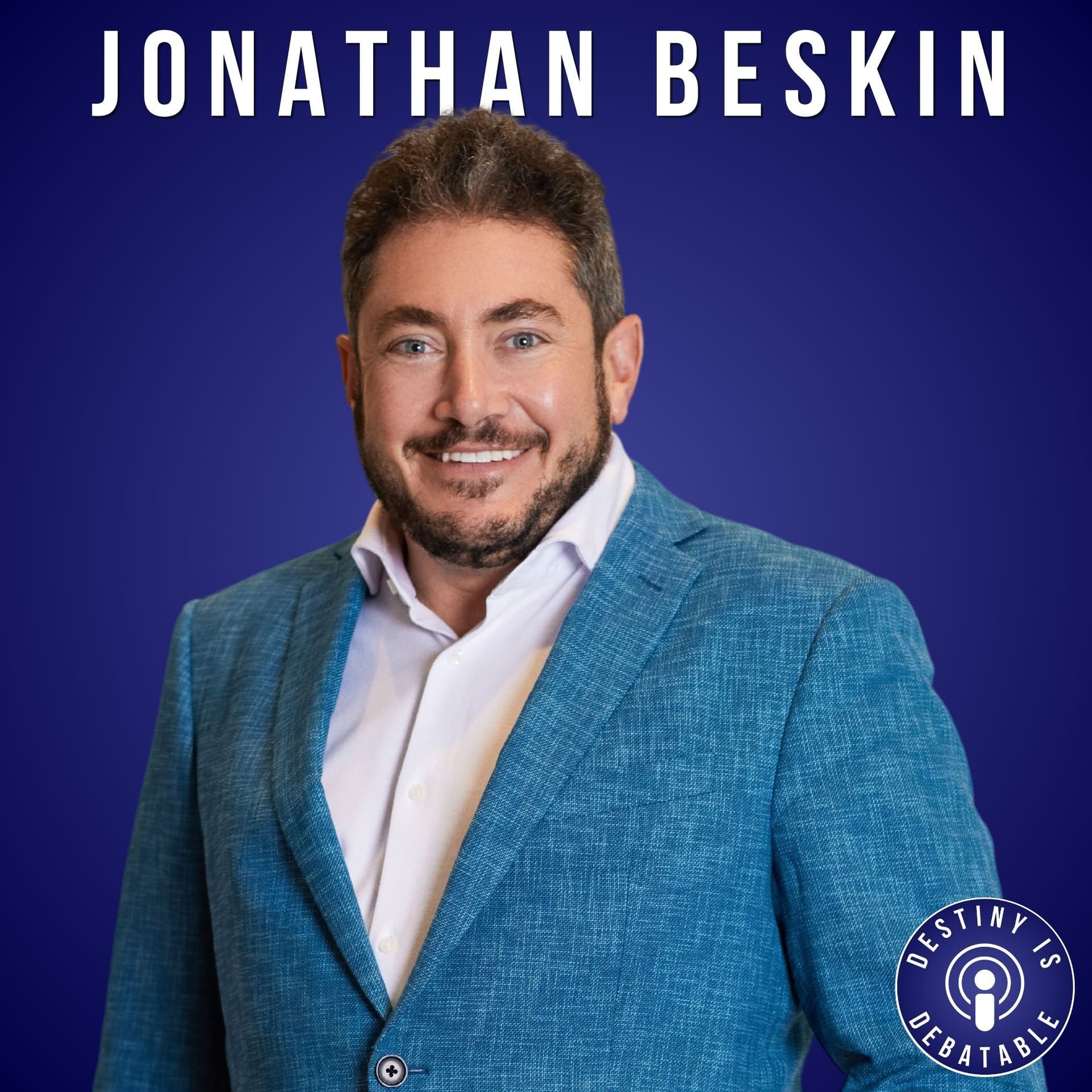 Jonathan Beskin, The Least Likely Millionaire - Destiny Is Debatable cover