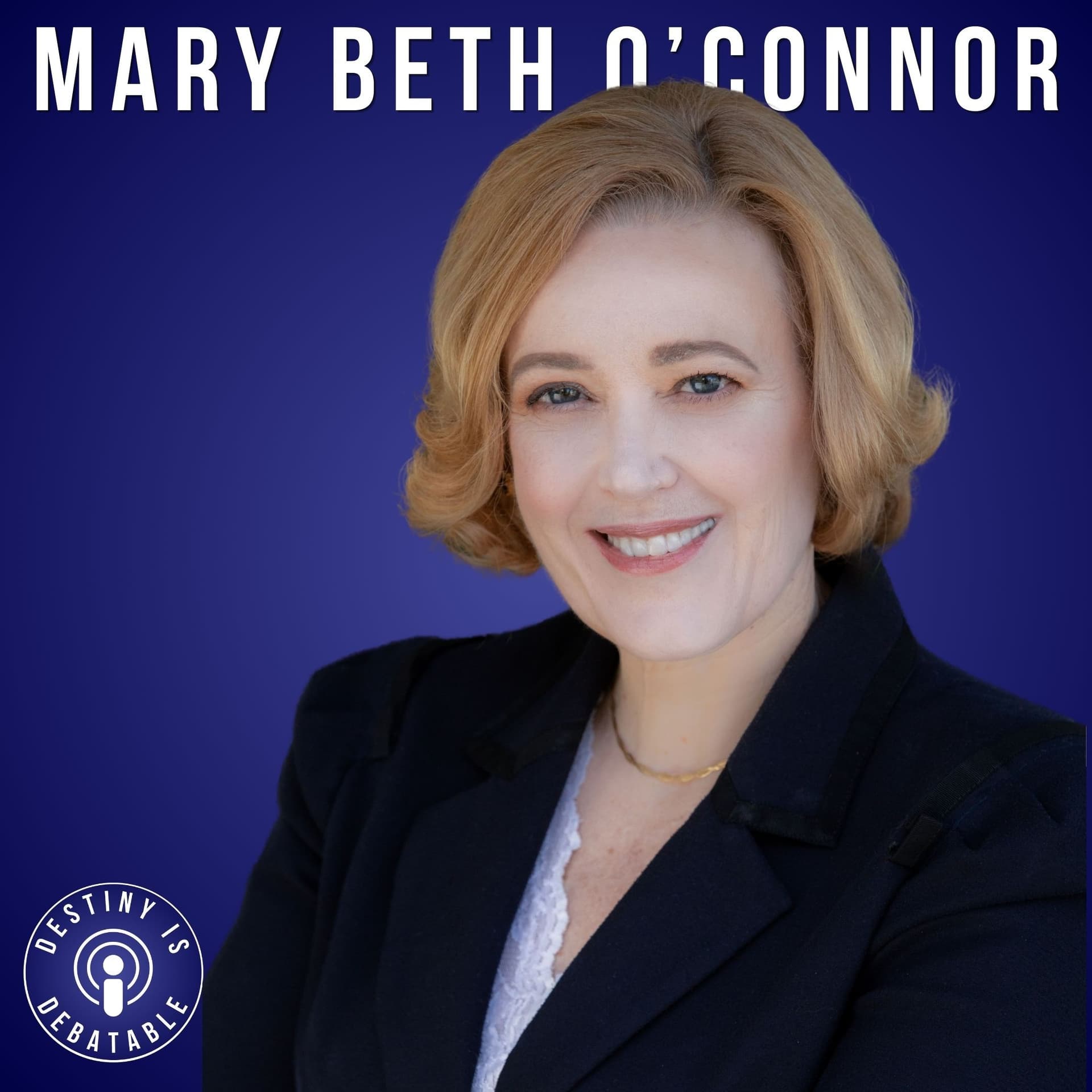 From Junkie to Judge - The Mary Beth O'Connor Story - Destiny Is Debatable cover