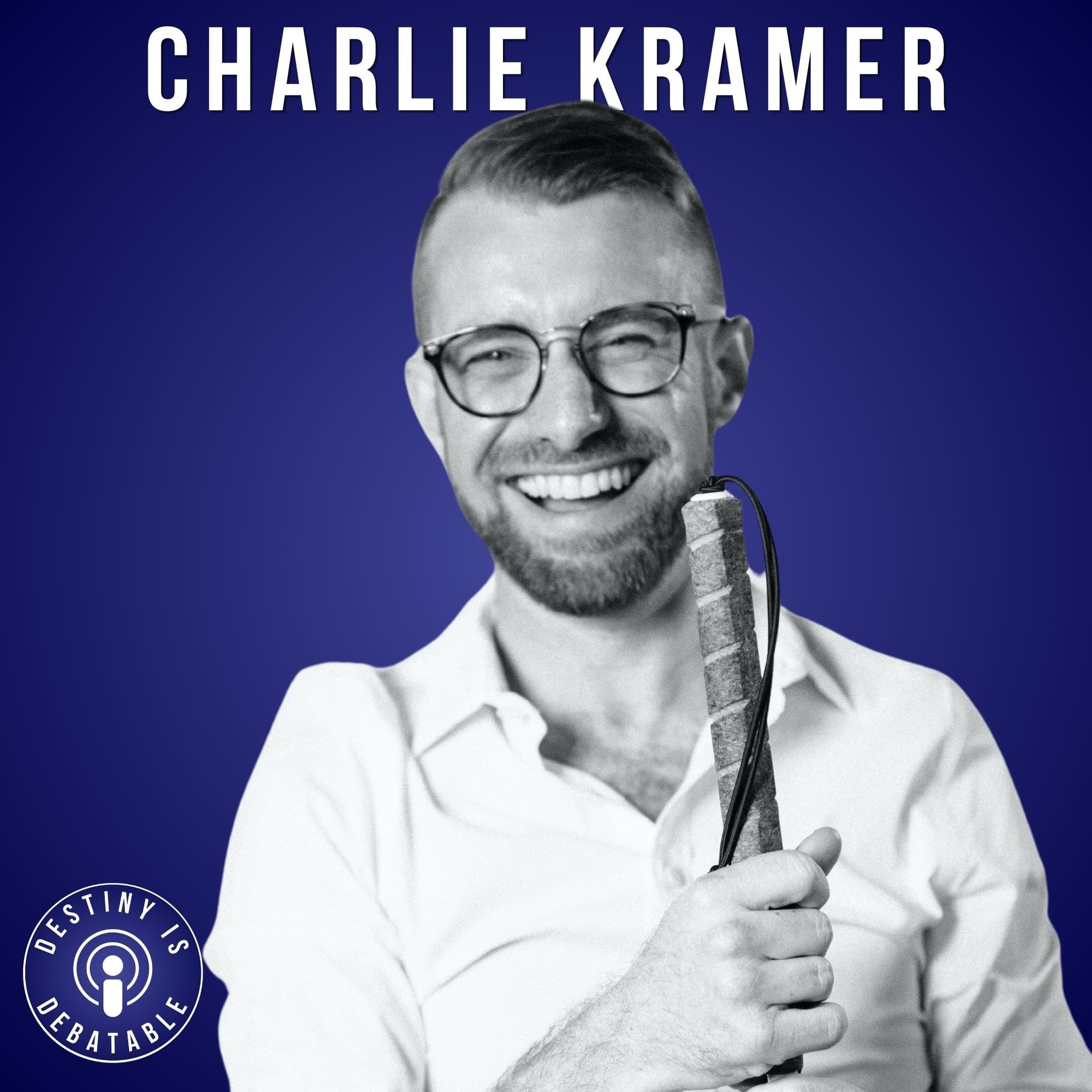 An Eye-Opening Conversation with Disability Life Coach, Charlie Kramer - Destiny Is Debatable cover