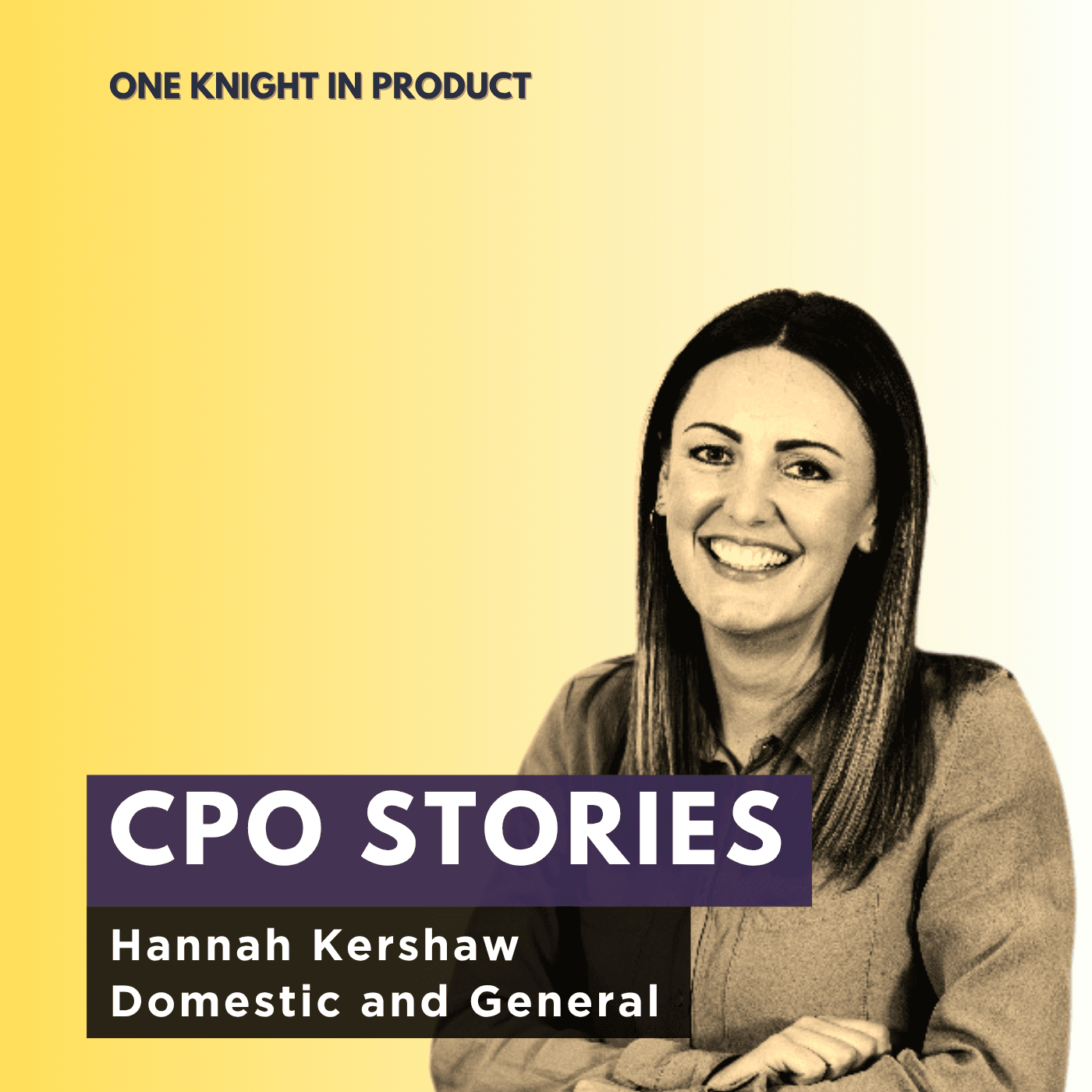 CPO Stories: Hannah Kershaw - Domestic and General - One Knight in Product cover