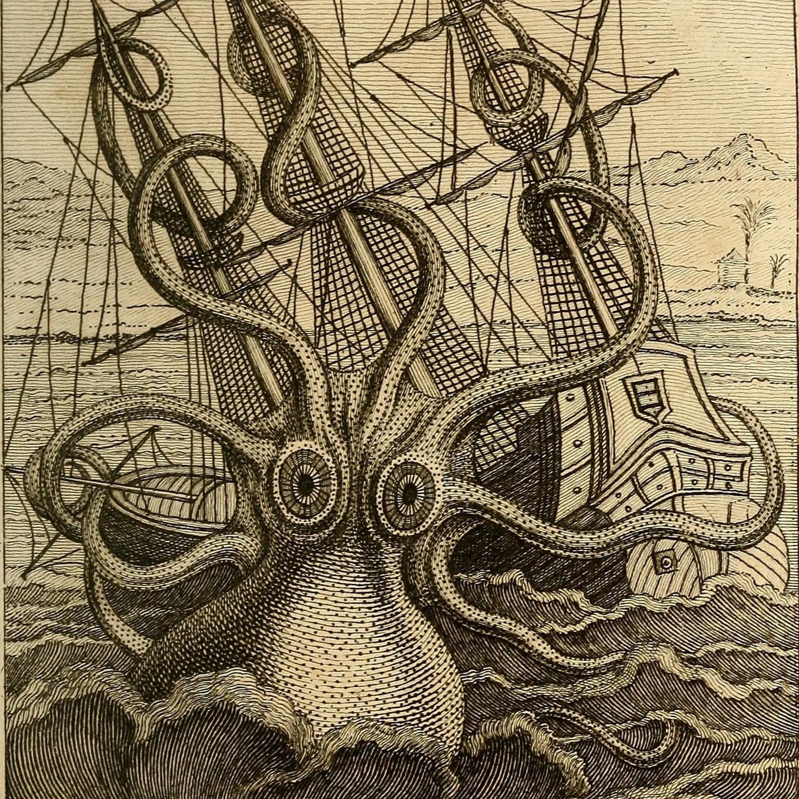 A Supernatural History of the Atlantic - Bureau of Lost Culture cover