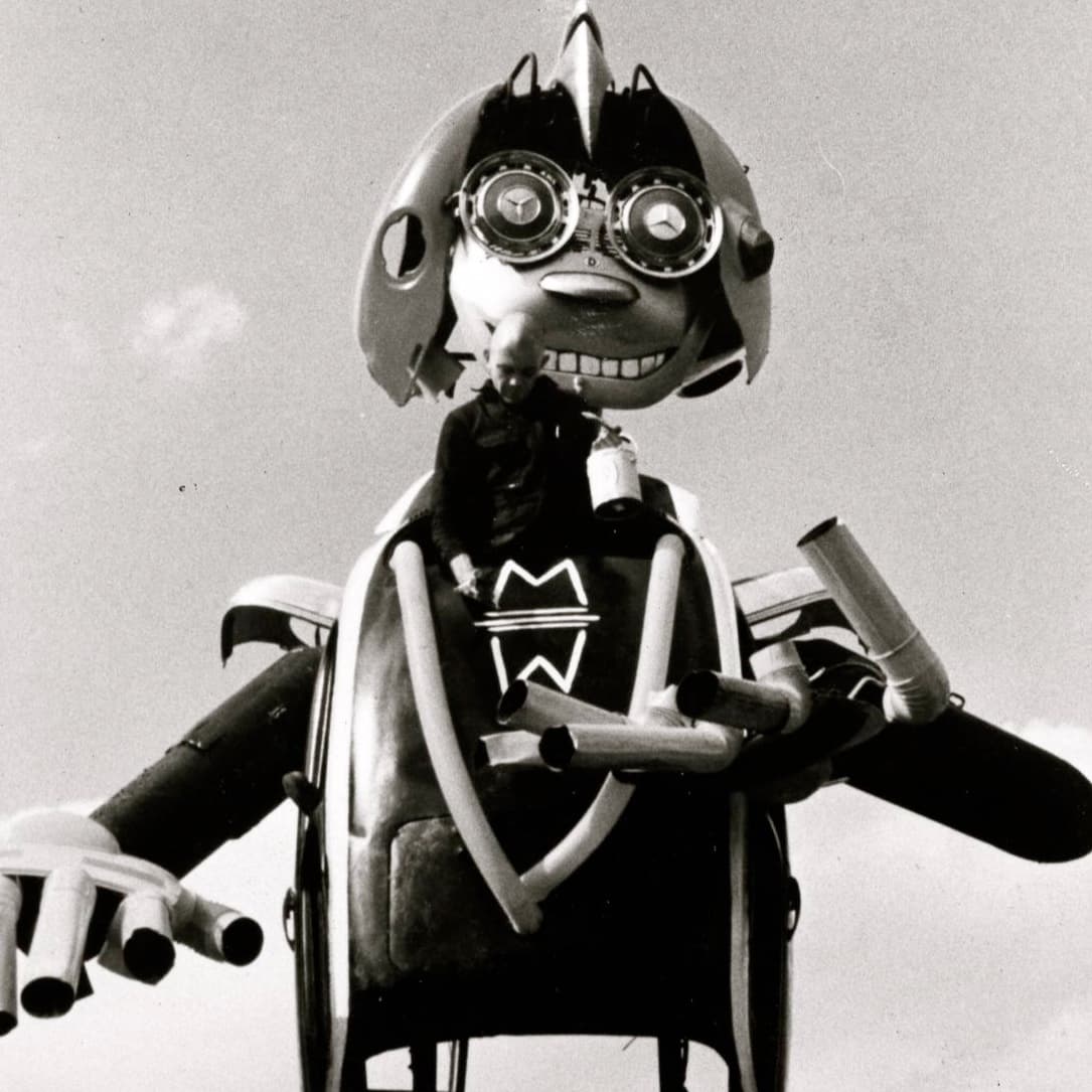 21st Century Mutoid Man: Joe Rush - Part 2 - Bureau of Lost Culture cover