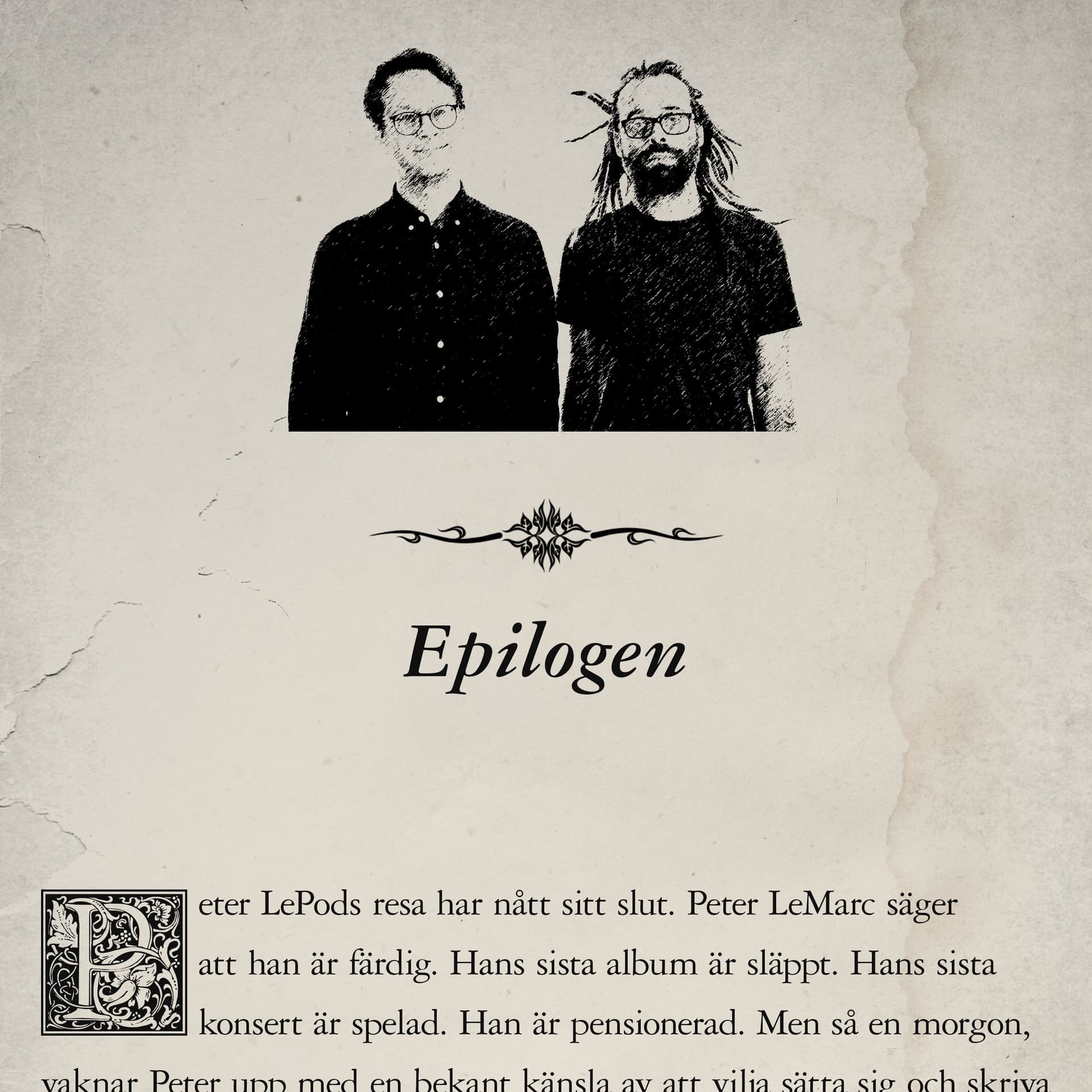 47. Epilogen - Peter LePod cover