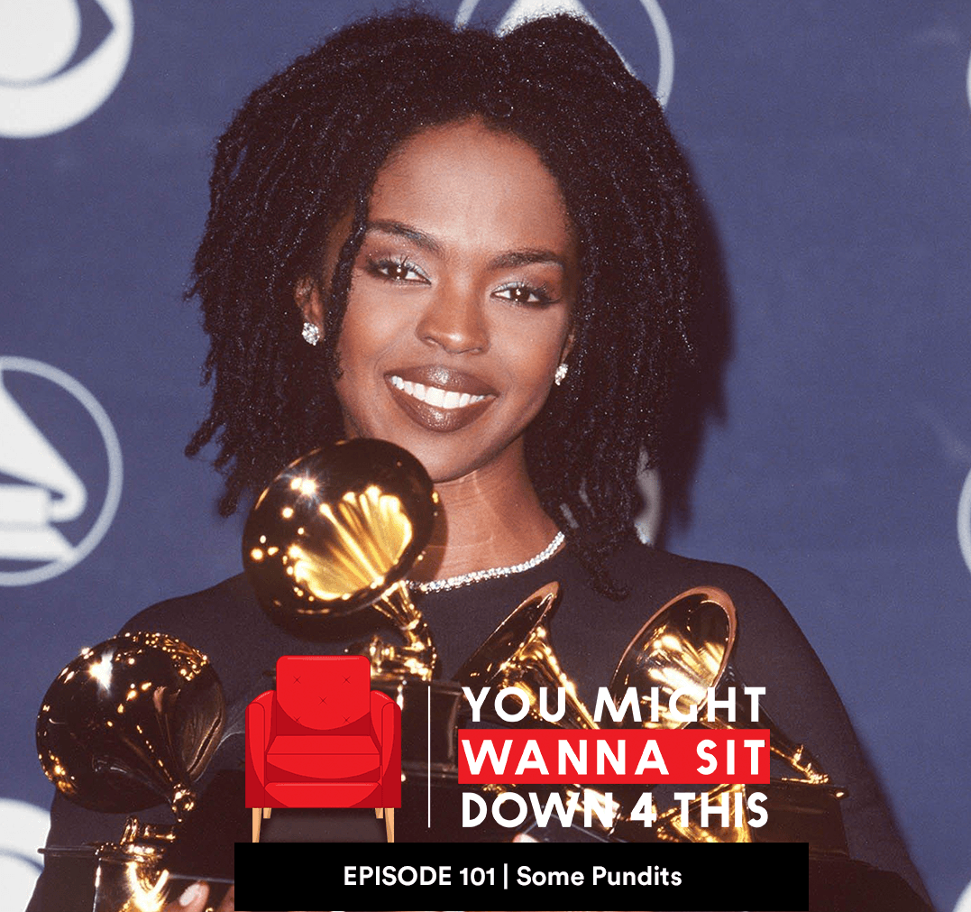 Episode 101 | Some Pundits (DJXP feat. EverythingOShauN & Trivelle Simpson) - You Might Wanna Sit Down 4 This cover