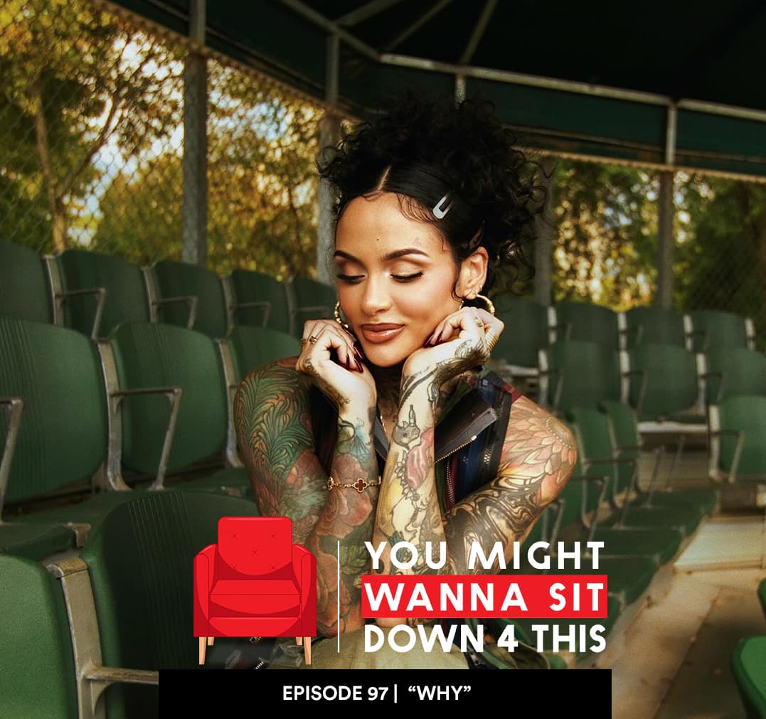 Episode 97 | WHY (DJXP feat. EverythingOShauN & Trivelle Simpson) - You Might Wanna Sit Down 4 This cover