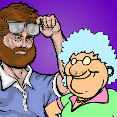 The Wolfgang And His Mom Podcast 1 - Wolfgang cover