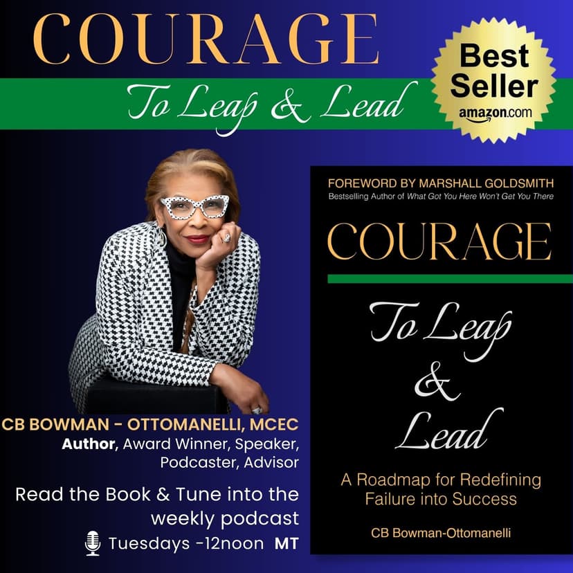 Courage To Leap & Lead cover