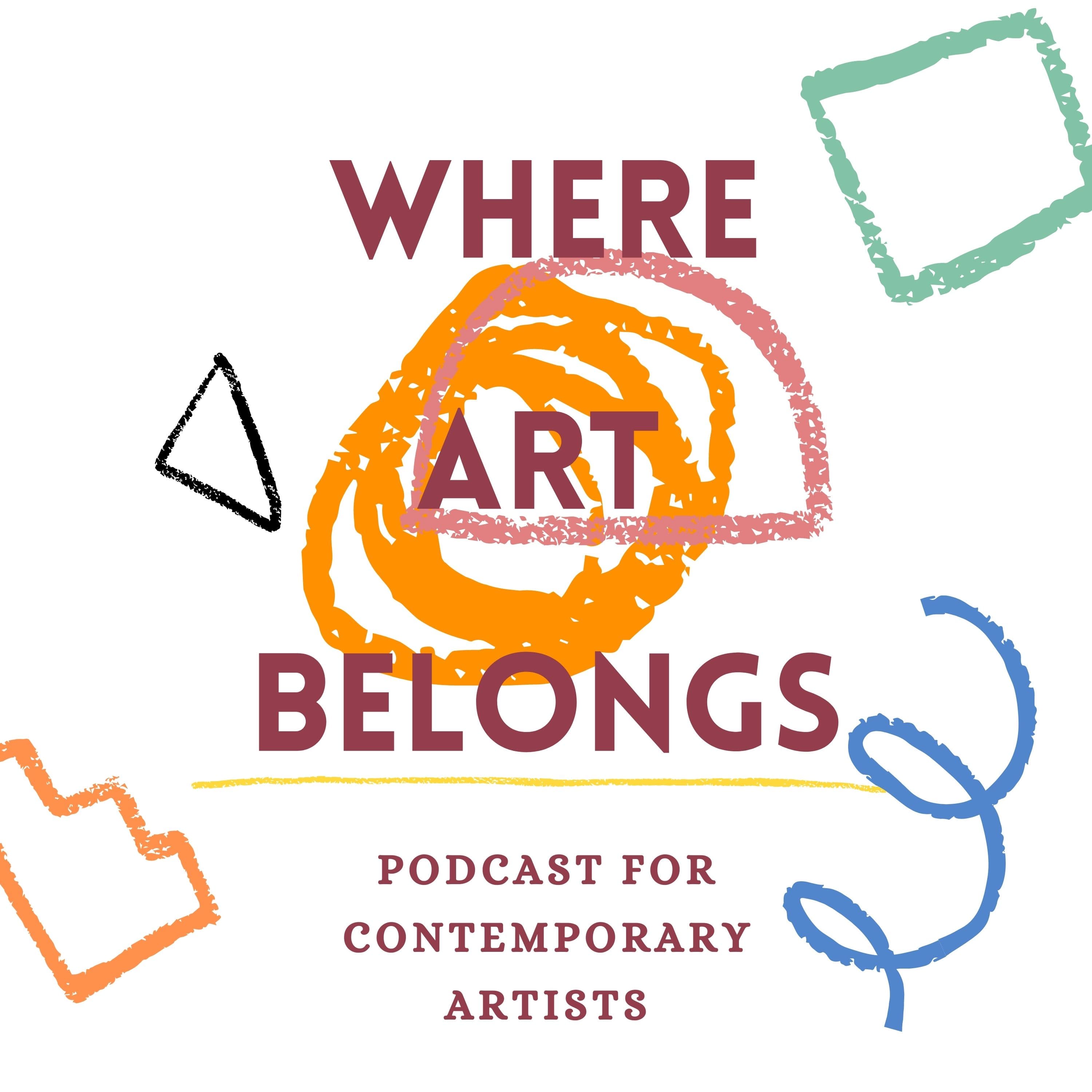 Where Art Belongs cover