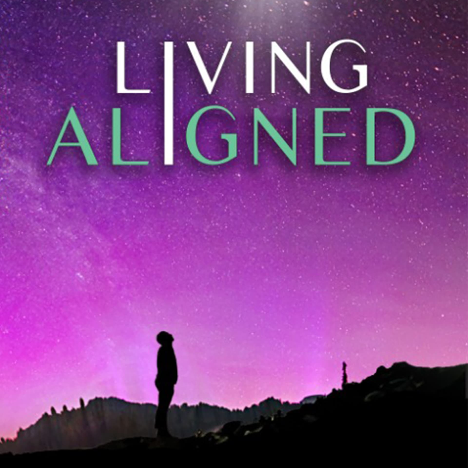 Living Aligned Podcast cover