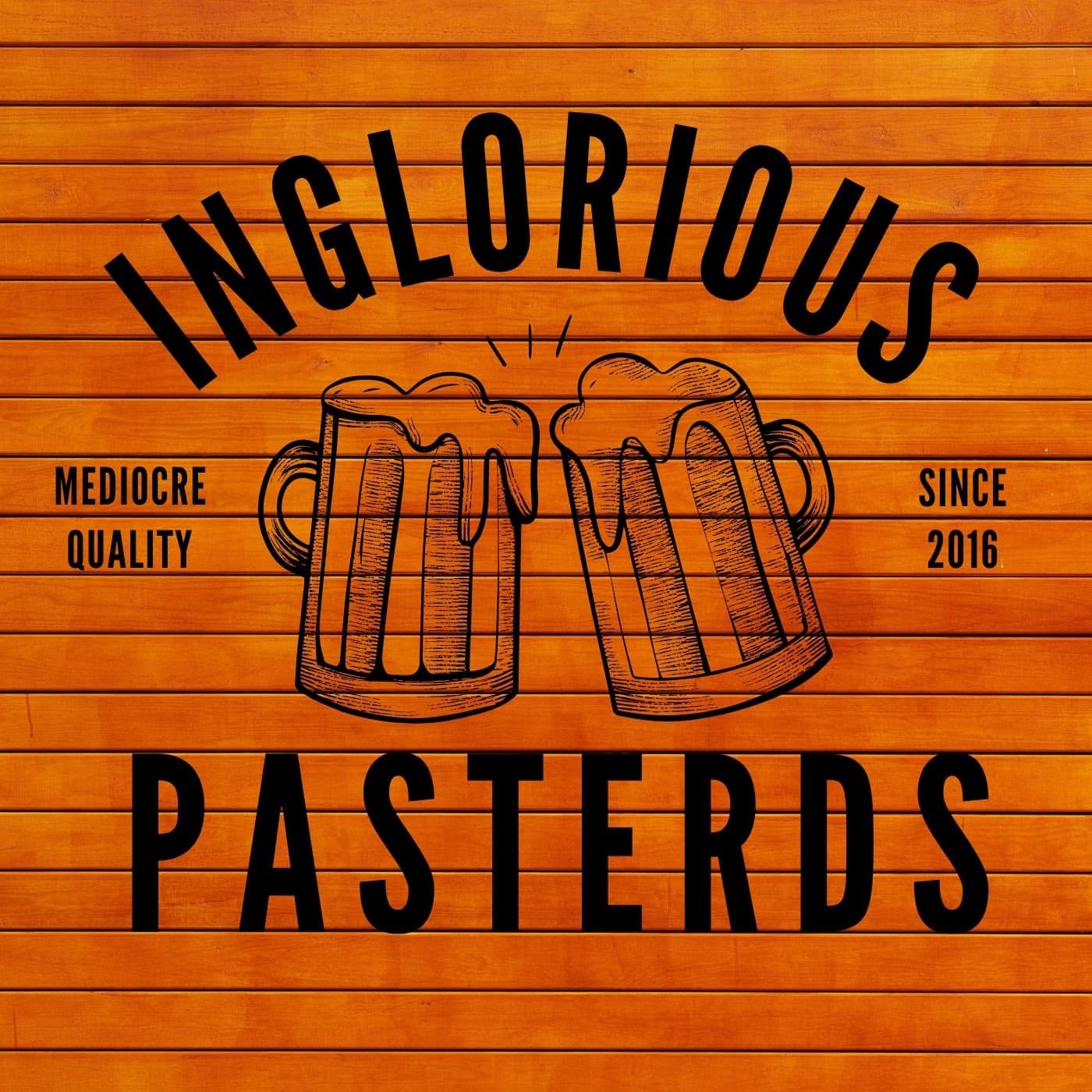 390 - Nightmare of Daytime - Inglorious Pasterds cover
