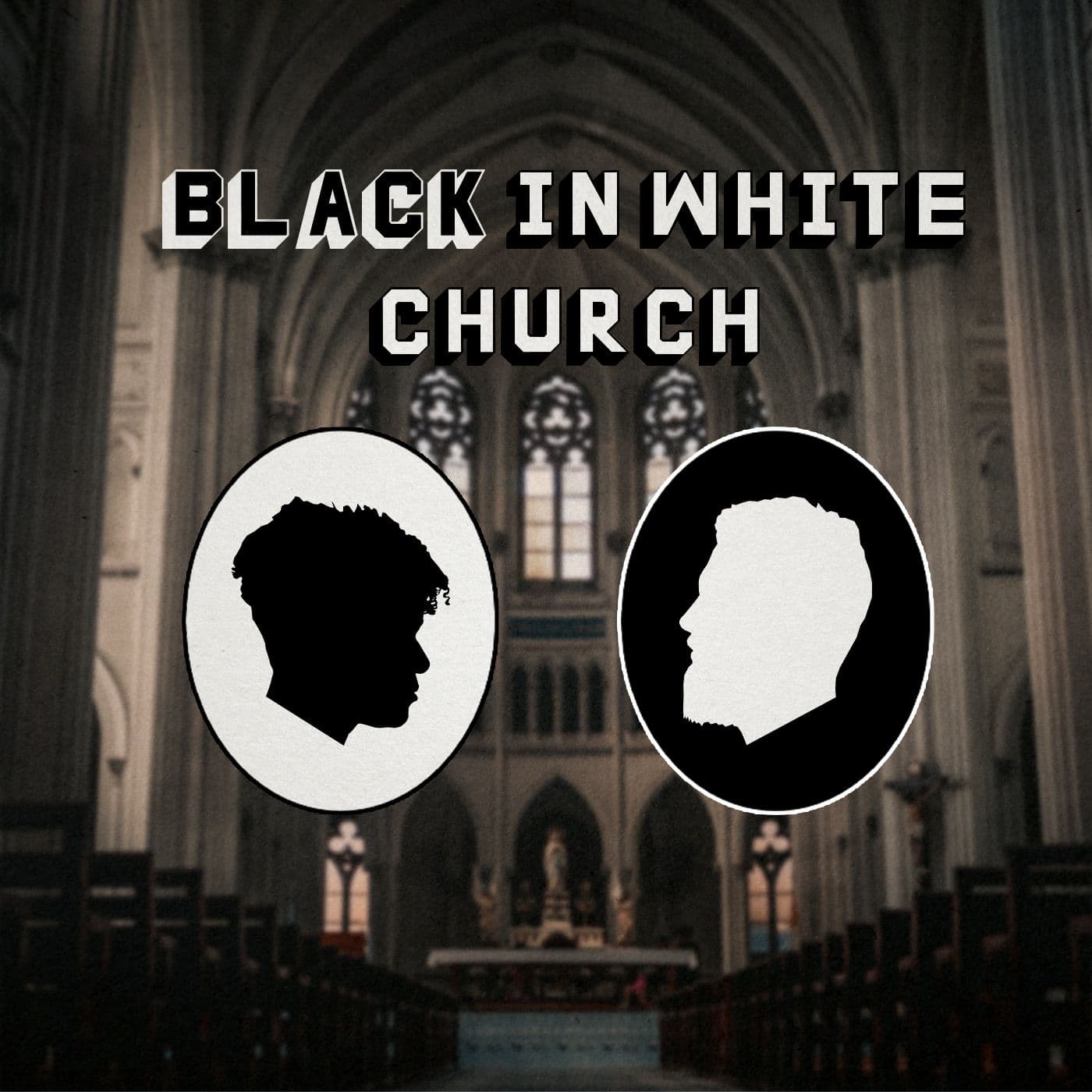 Black In White Church cover