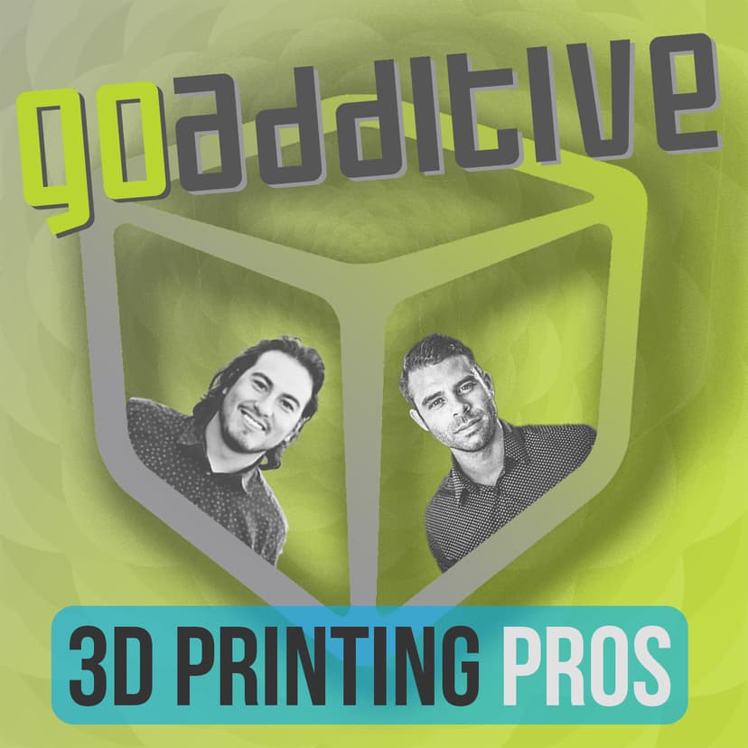 GoAdditive - 3D Printing Pros cover
