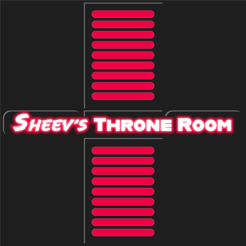 Sheev‘s Throne Room Podcast cover