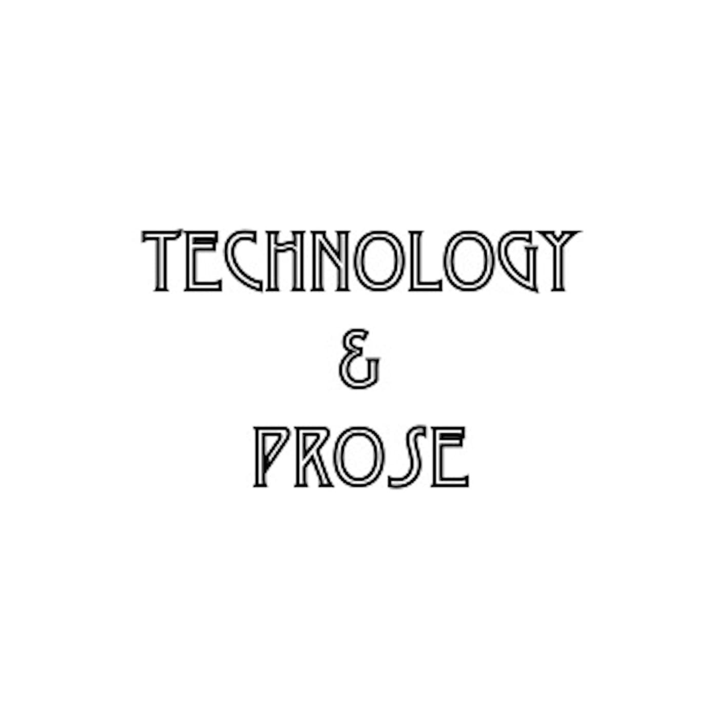 Technology & Prose cover
