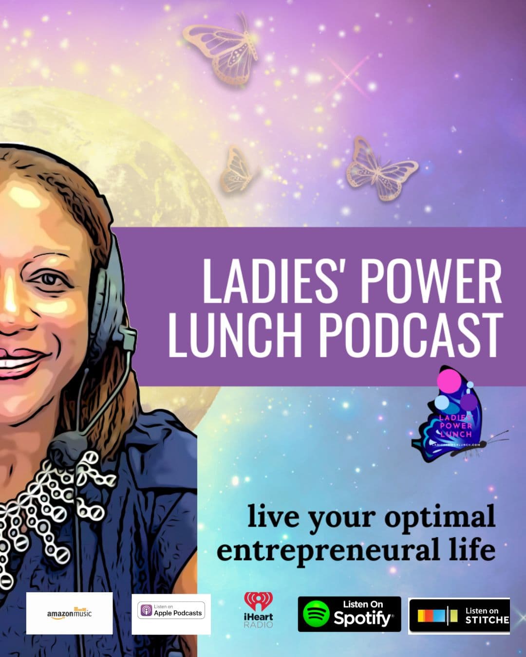 Ladies’ Power Lunch Podcast cover