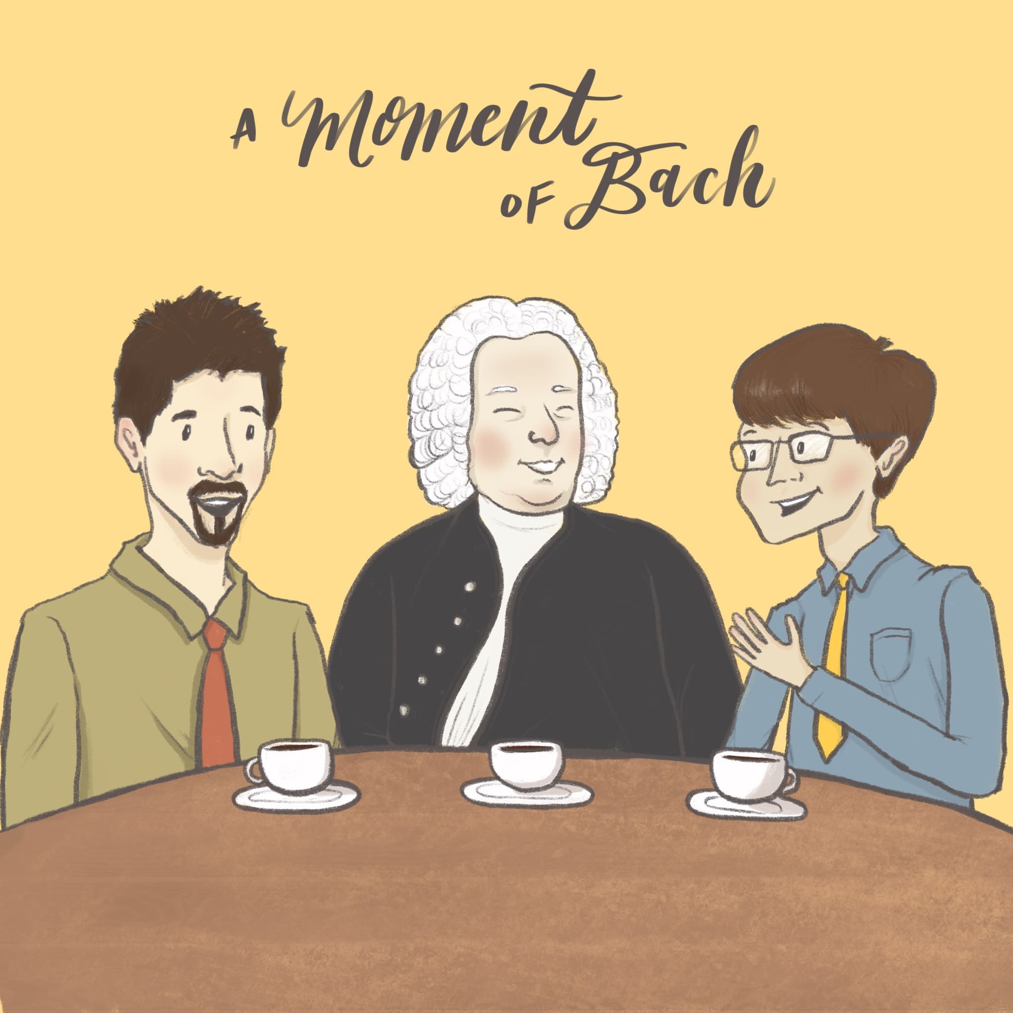 A Moment of Bach cover