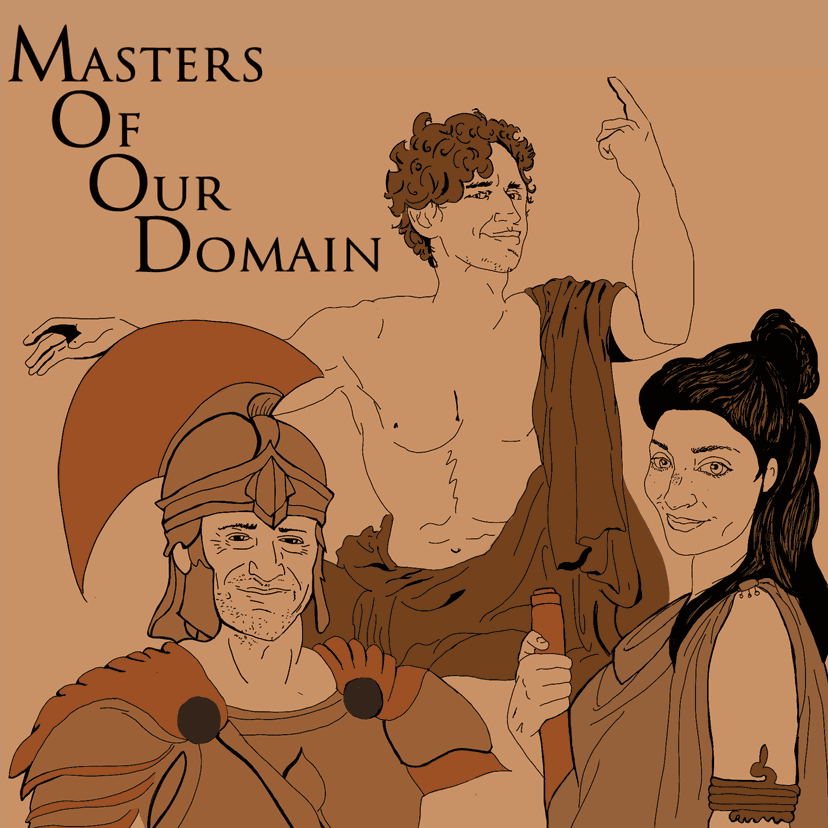 Masters of Our Domain cover