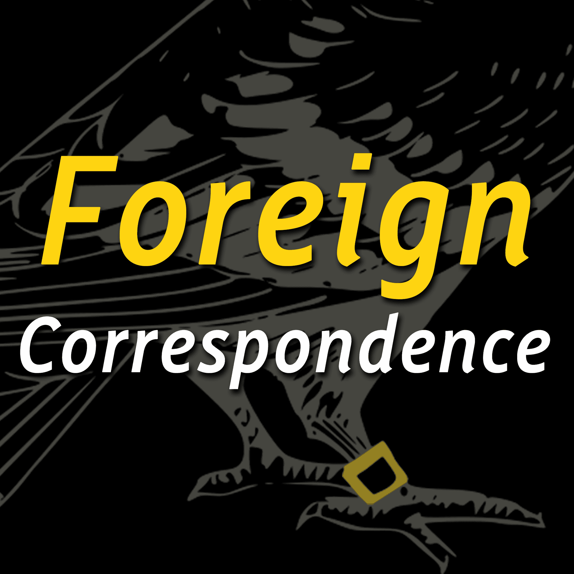 Foreign Correspondence cover
