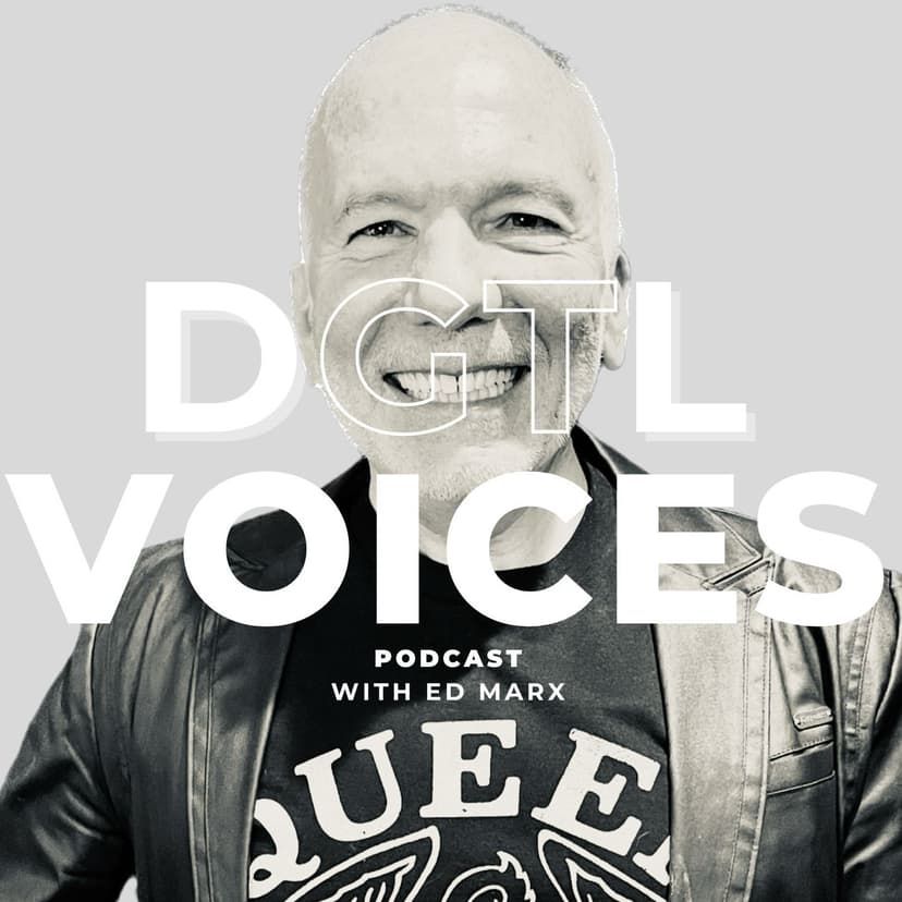 DGTL Voices with Ed Marx cover