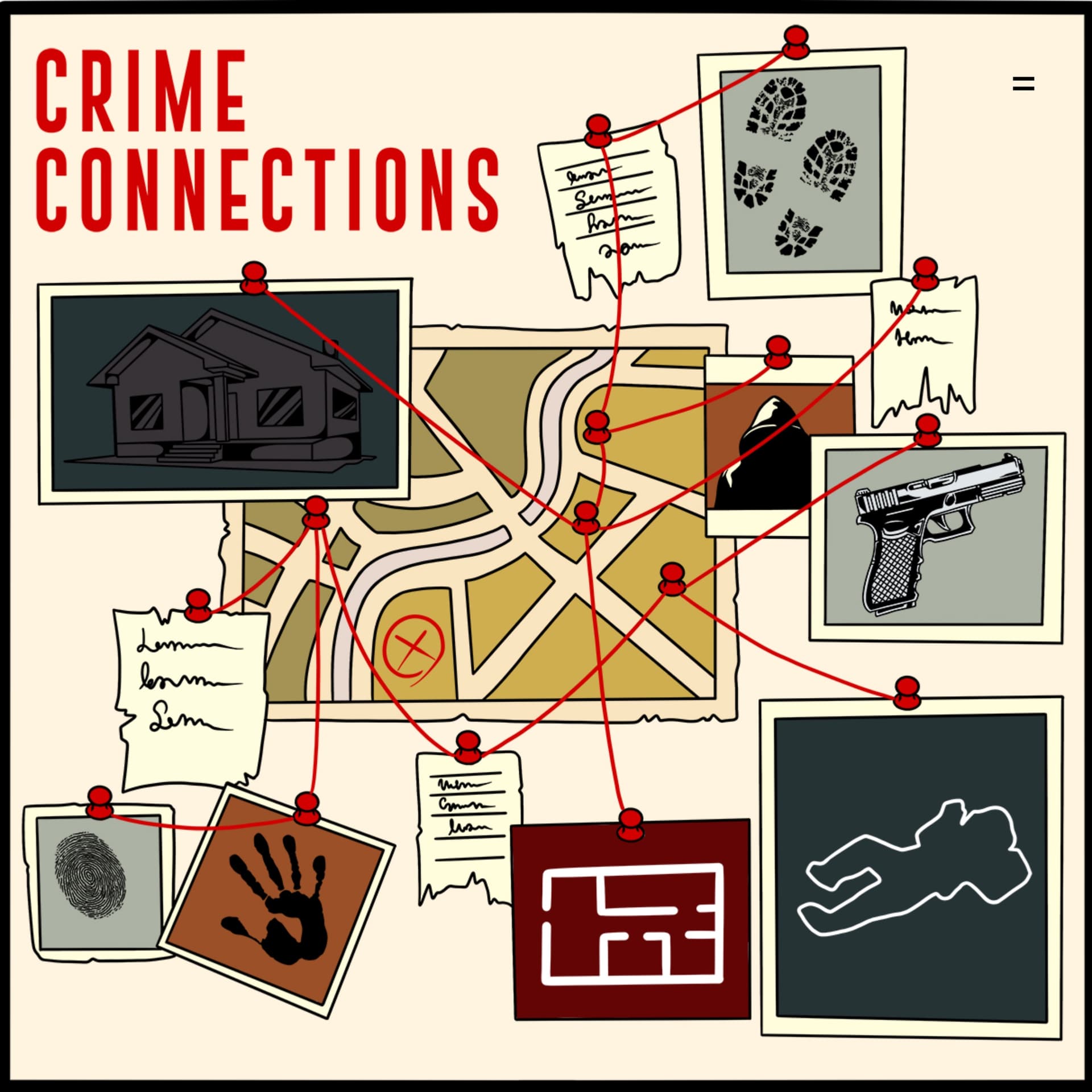 Brian Shaffer — Crime Connections cover