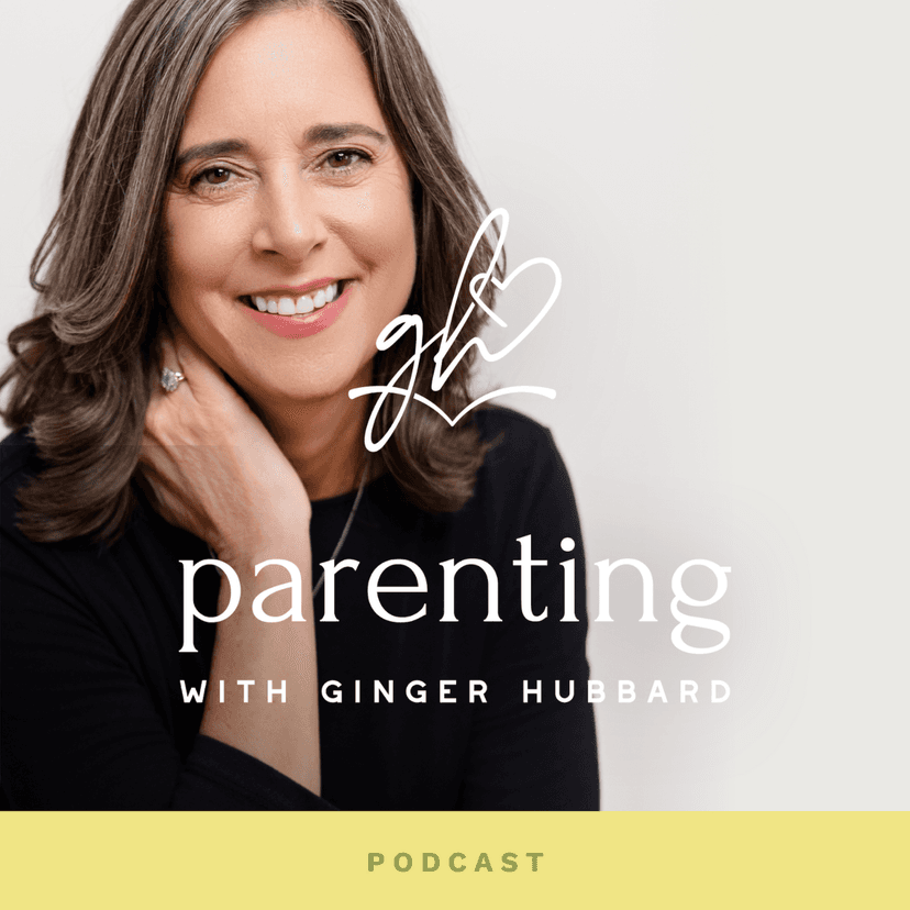 Parenting with Ginger Hubbard cover