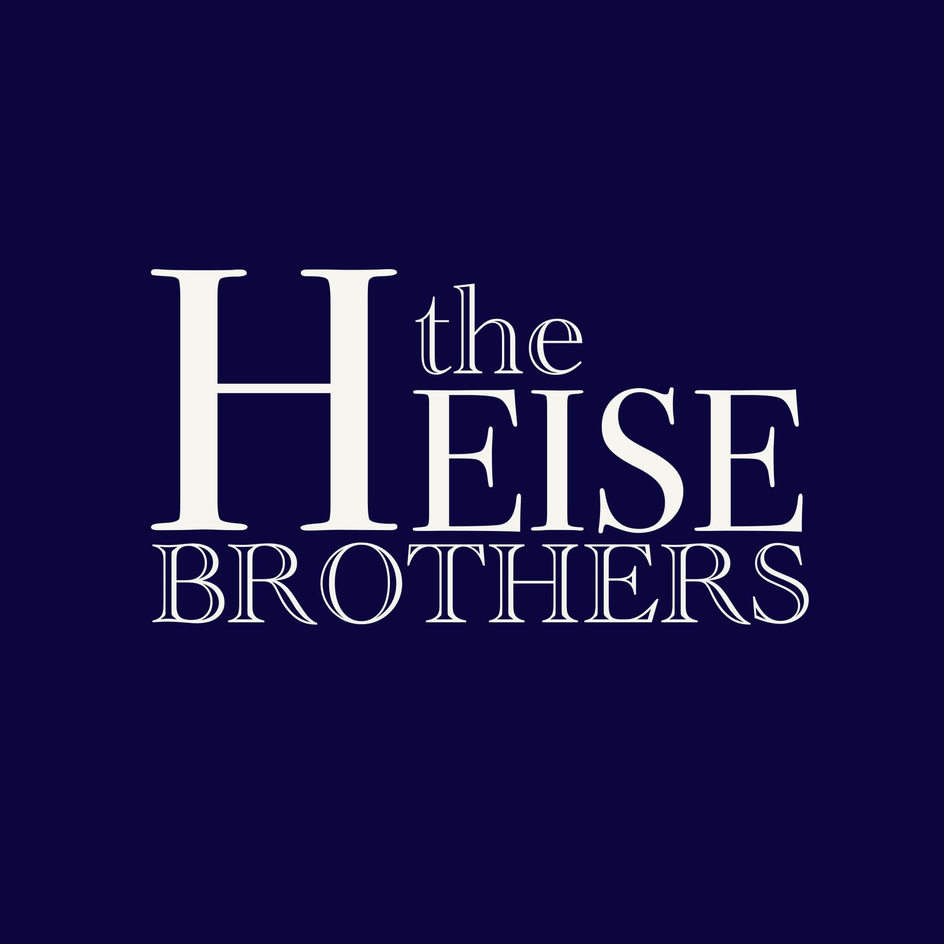 The Heise Brothers' Devotional Podcast cover