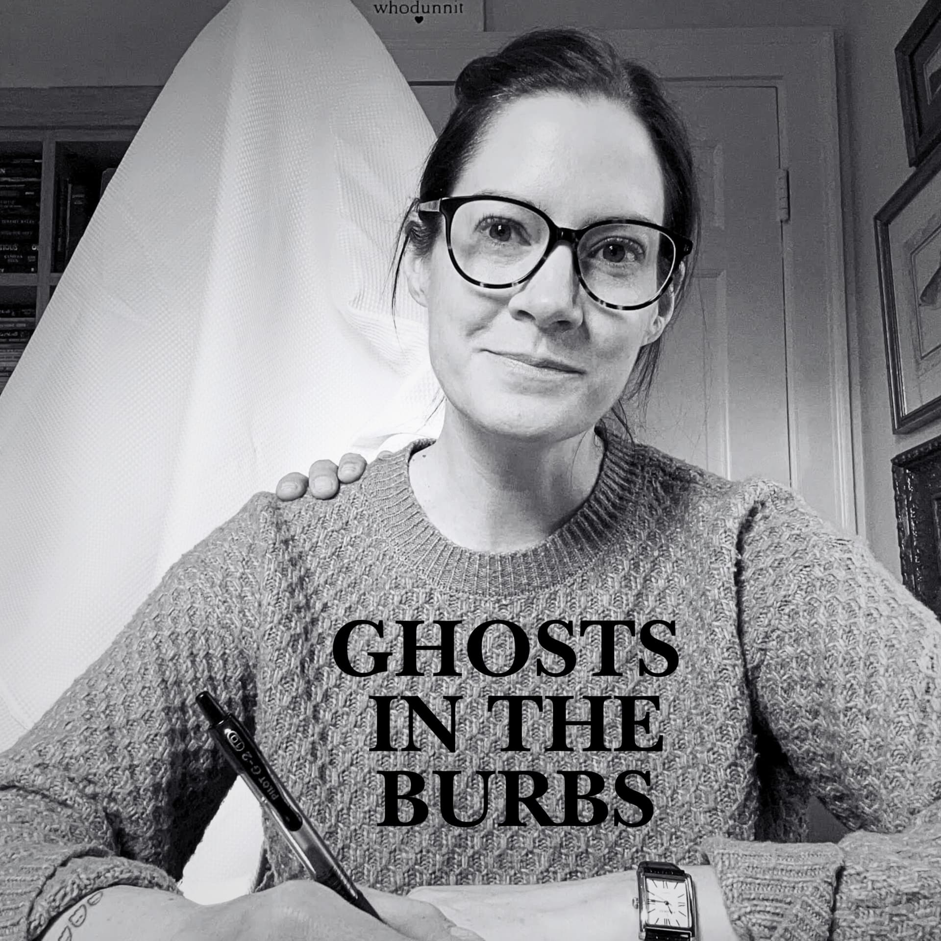 ...we shouldn’t be talking about this (part 1) - Ghosts In The Burbs cover