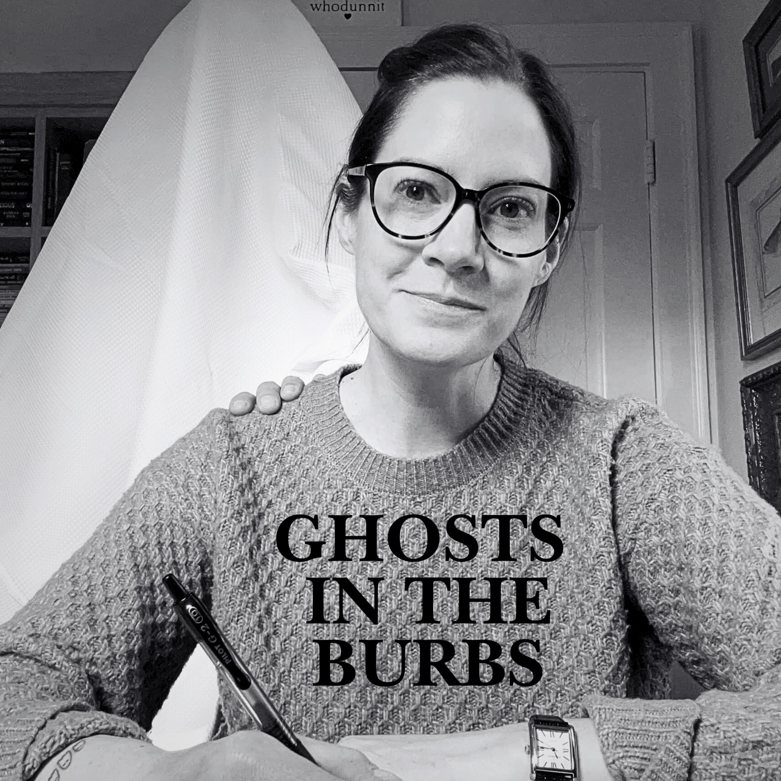 Ghosts In The Burbs cover
