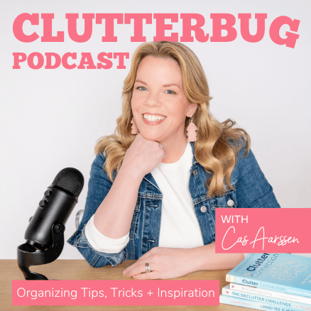 Time Anxiety Explained with Chris Guillebeau | Clutterbug Podcast # 298 - Clutterbug - Real-Life Hacks and Tips to Declutter, Organize and Clean your Home Fast cover